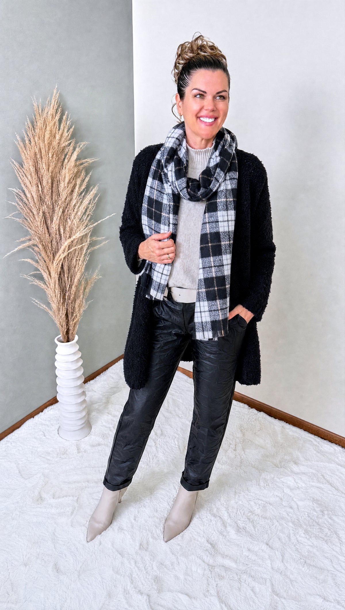 Strickjacke Mireille *Schwarz*