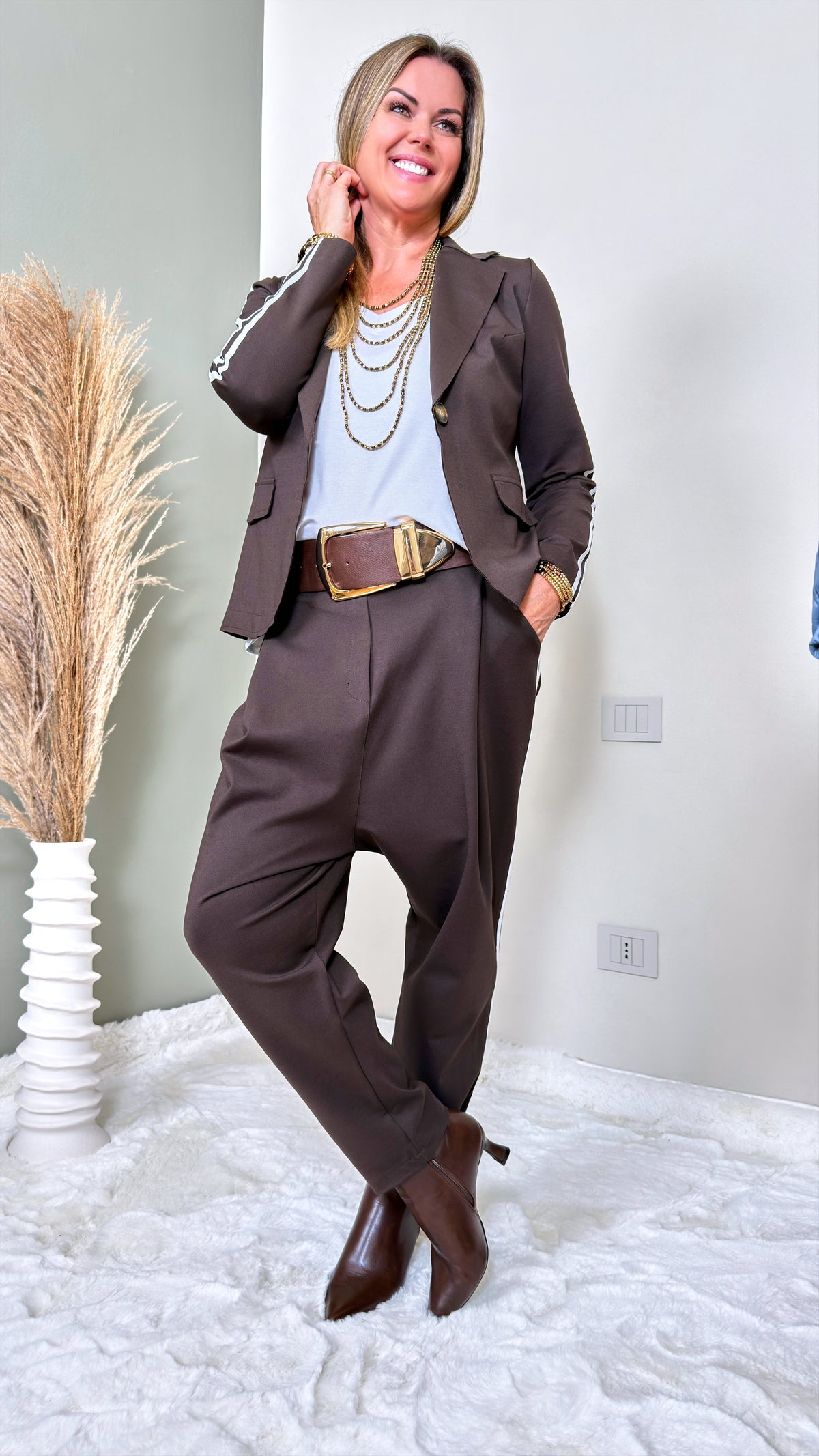 Blazer Seraphine *Schoko*