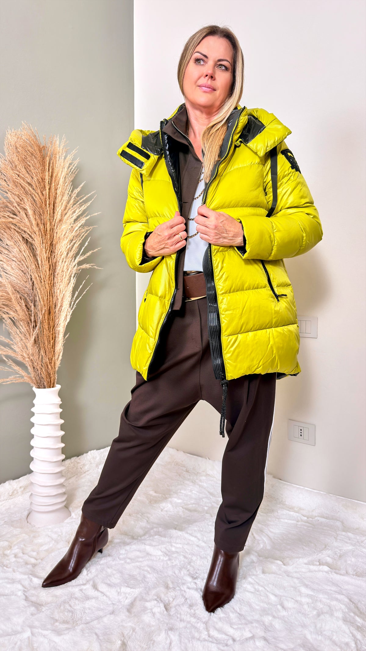 Steppjacke Copper Hush *Kiwigrün*