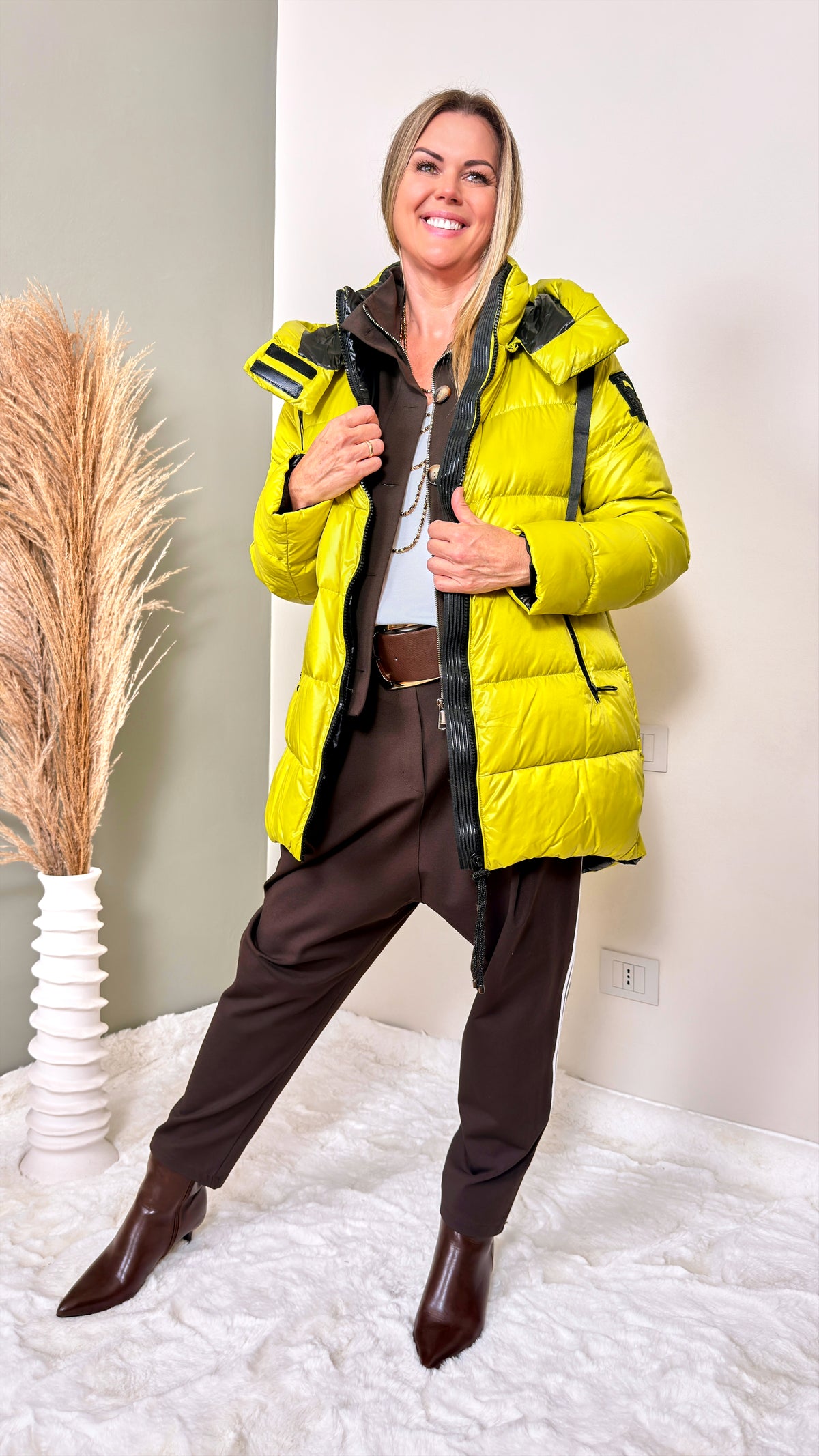 Steppjacke Copper Hush *Kiwigrün*