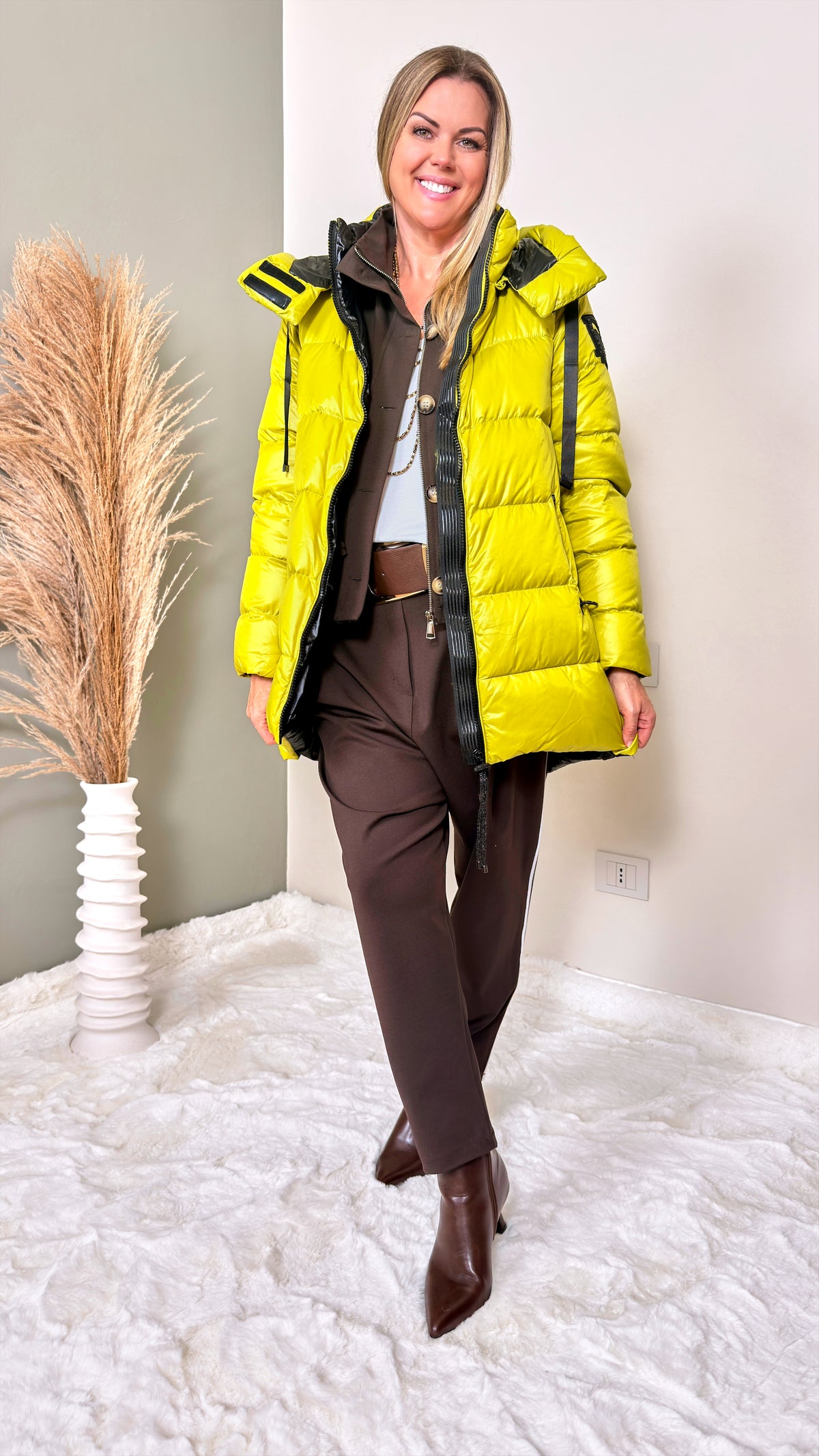 Steppjacke Copper Hush *Kiwigrün*