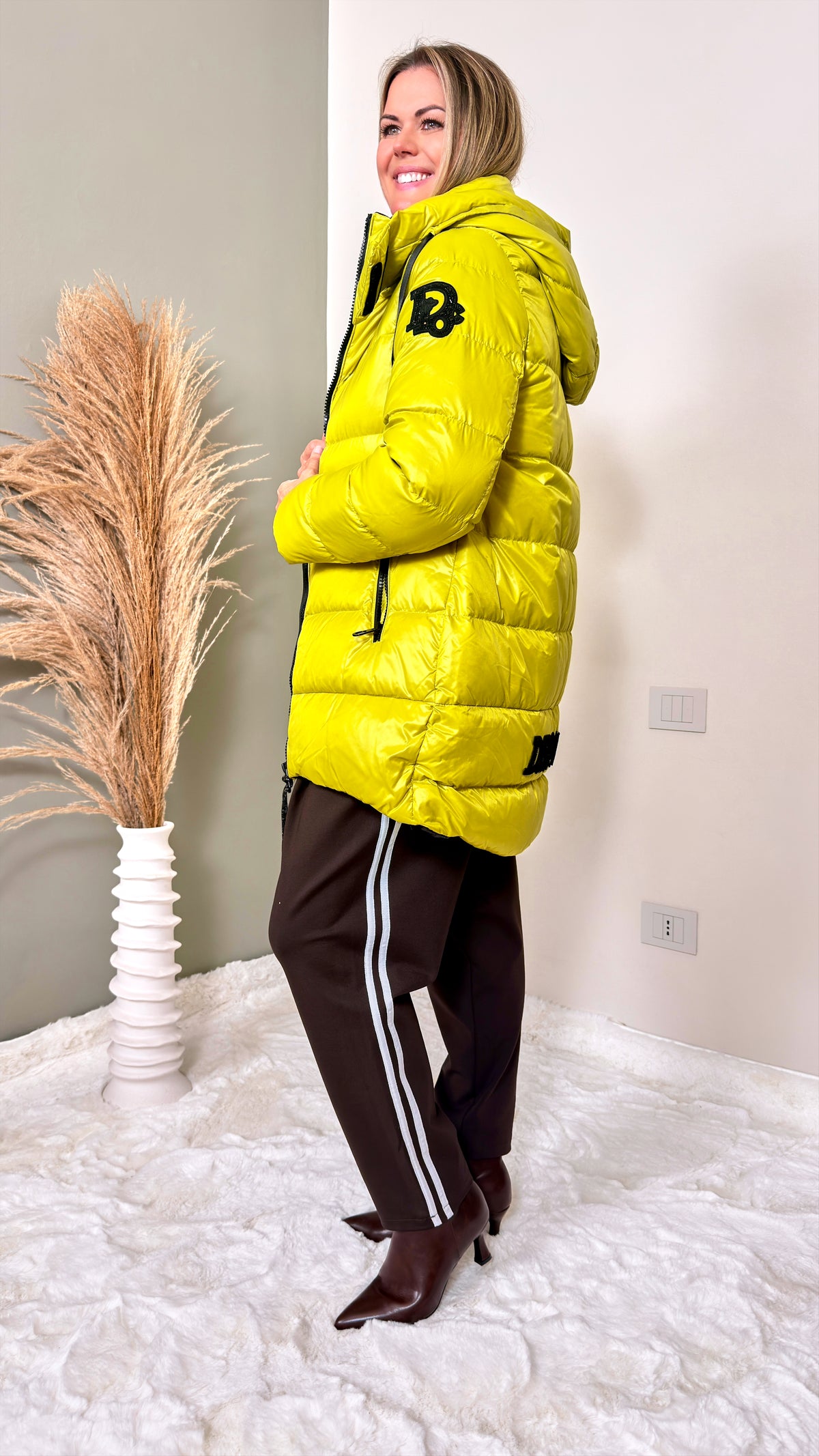 Steppjacke Copper Hush *Kiwigrün*