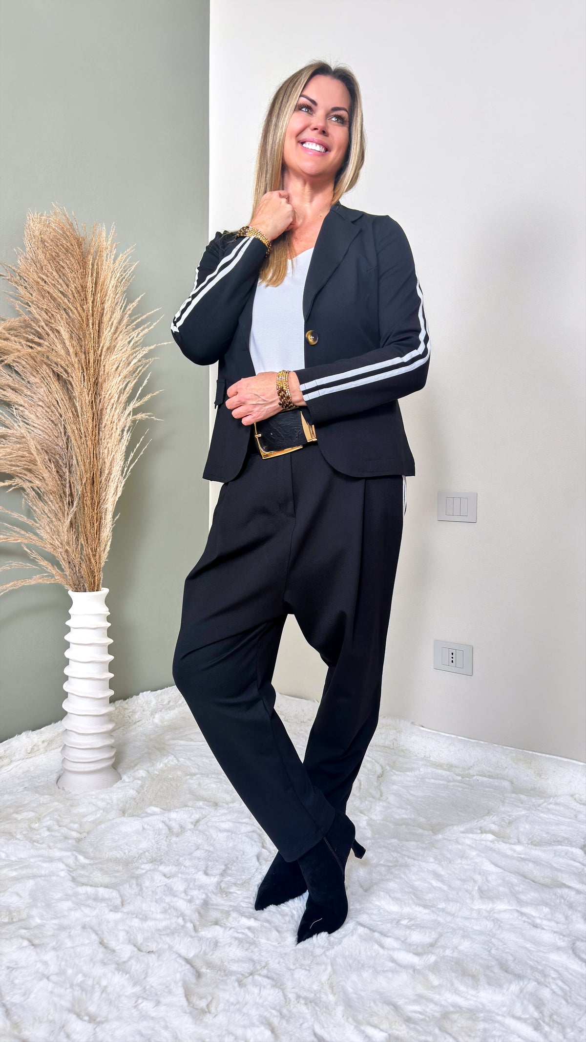 Blazer Seraphine *Schwarz*