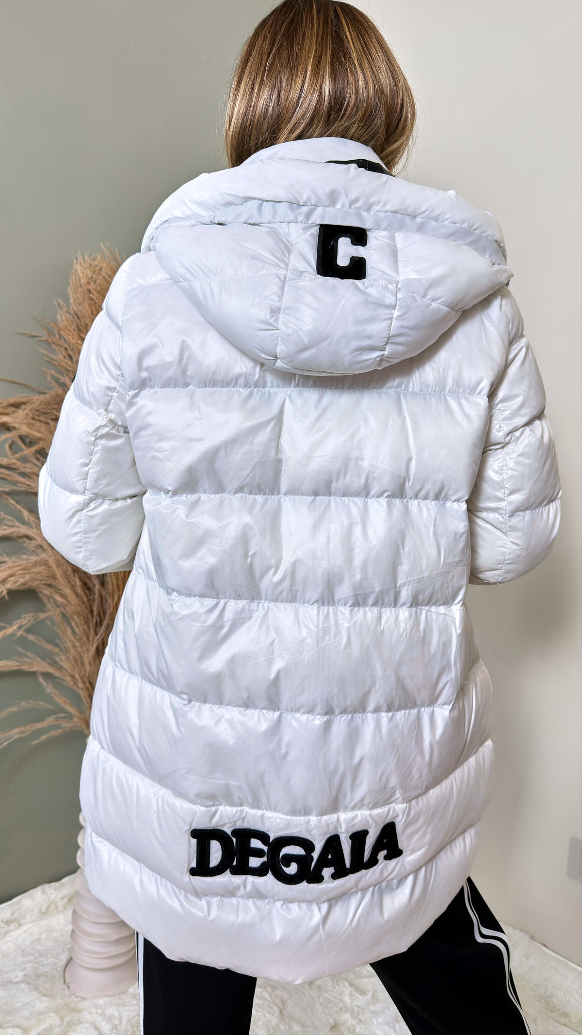 Steppjacke Copper Hush *Weiß*