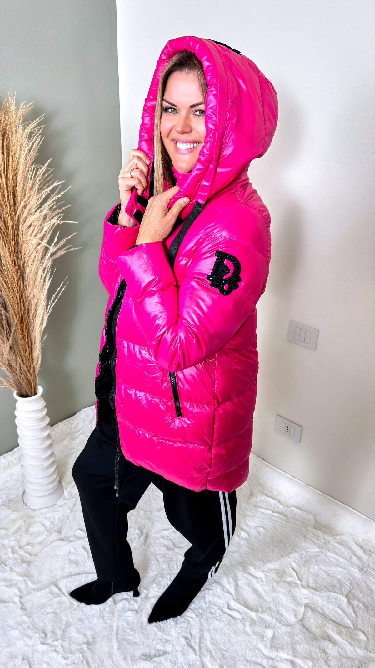 Steppjacke Copper Hush *Pink*