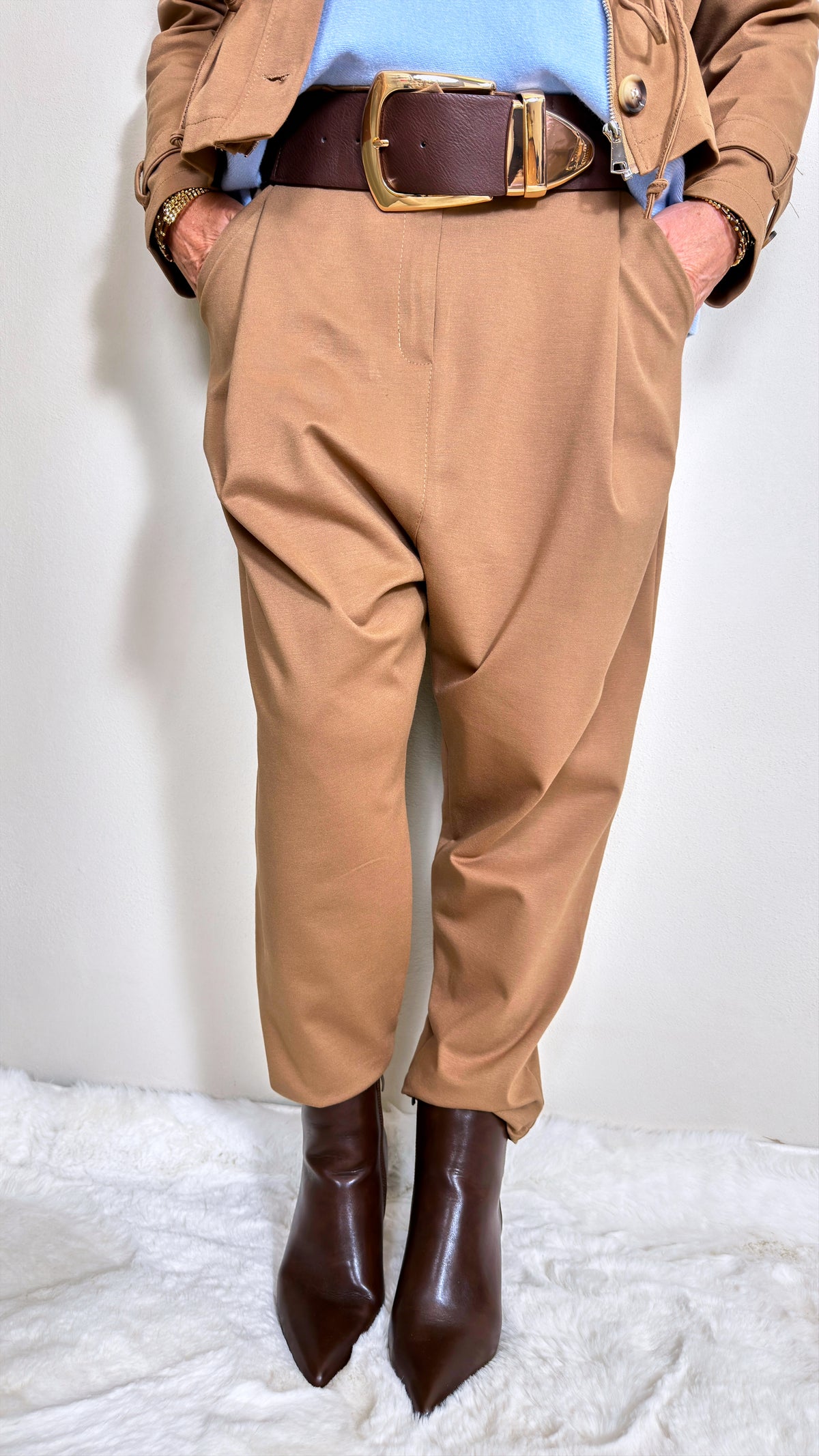 Hose Nutmeg *Camel*