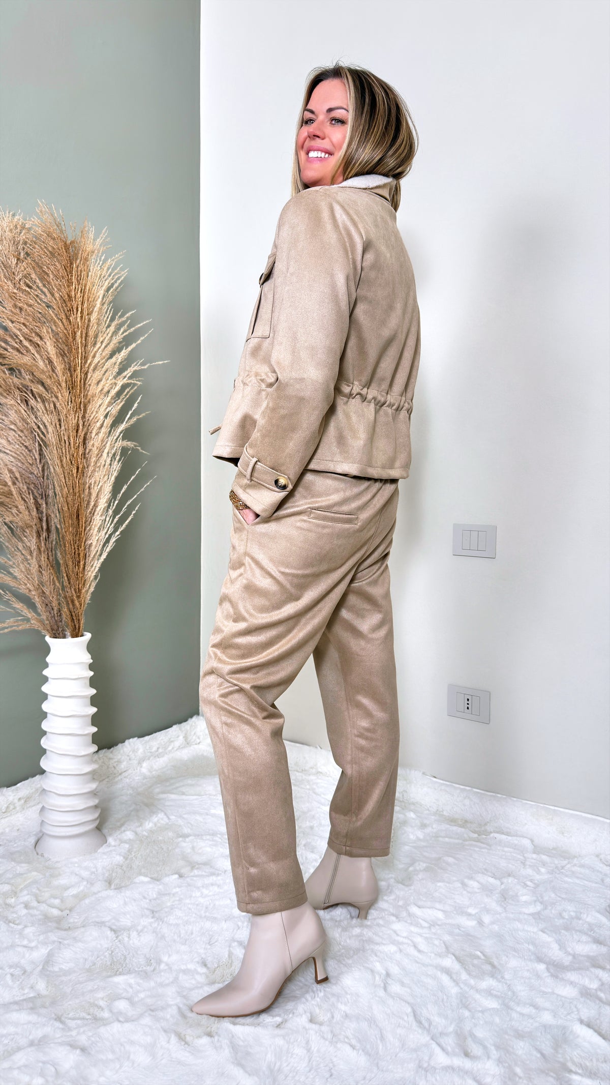 Hose Wildara *Camel*
