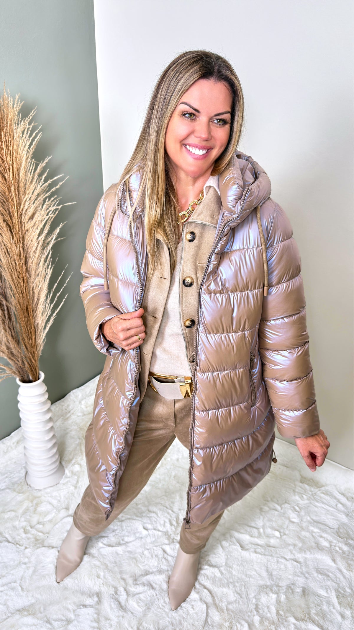 Steppjacke Huggy *Rosa*
