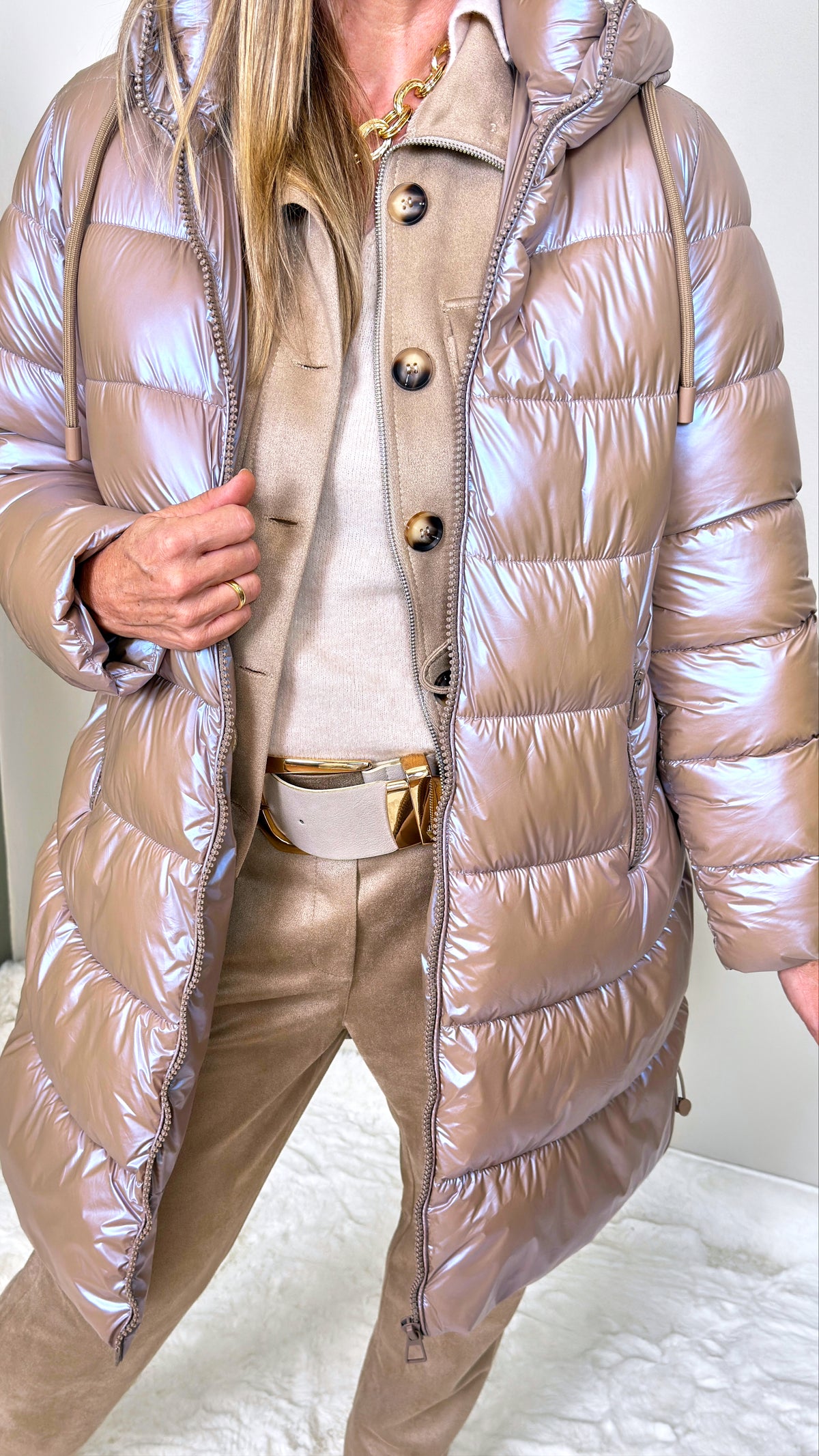 Steppjacke Huggy *Rosa*