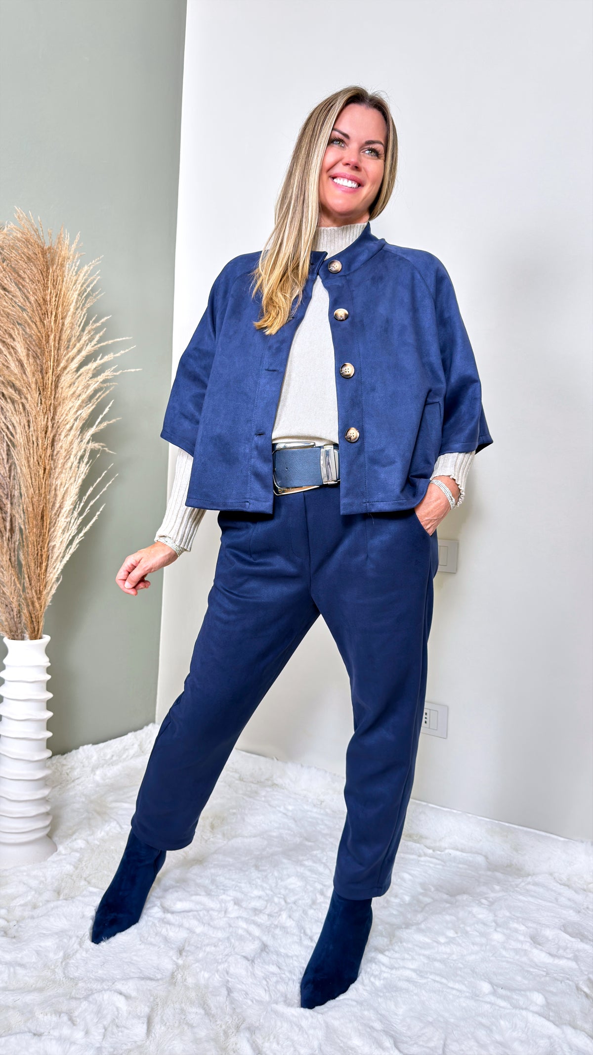 Hose Wildara *Dunkelblau*