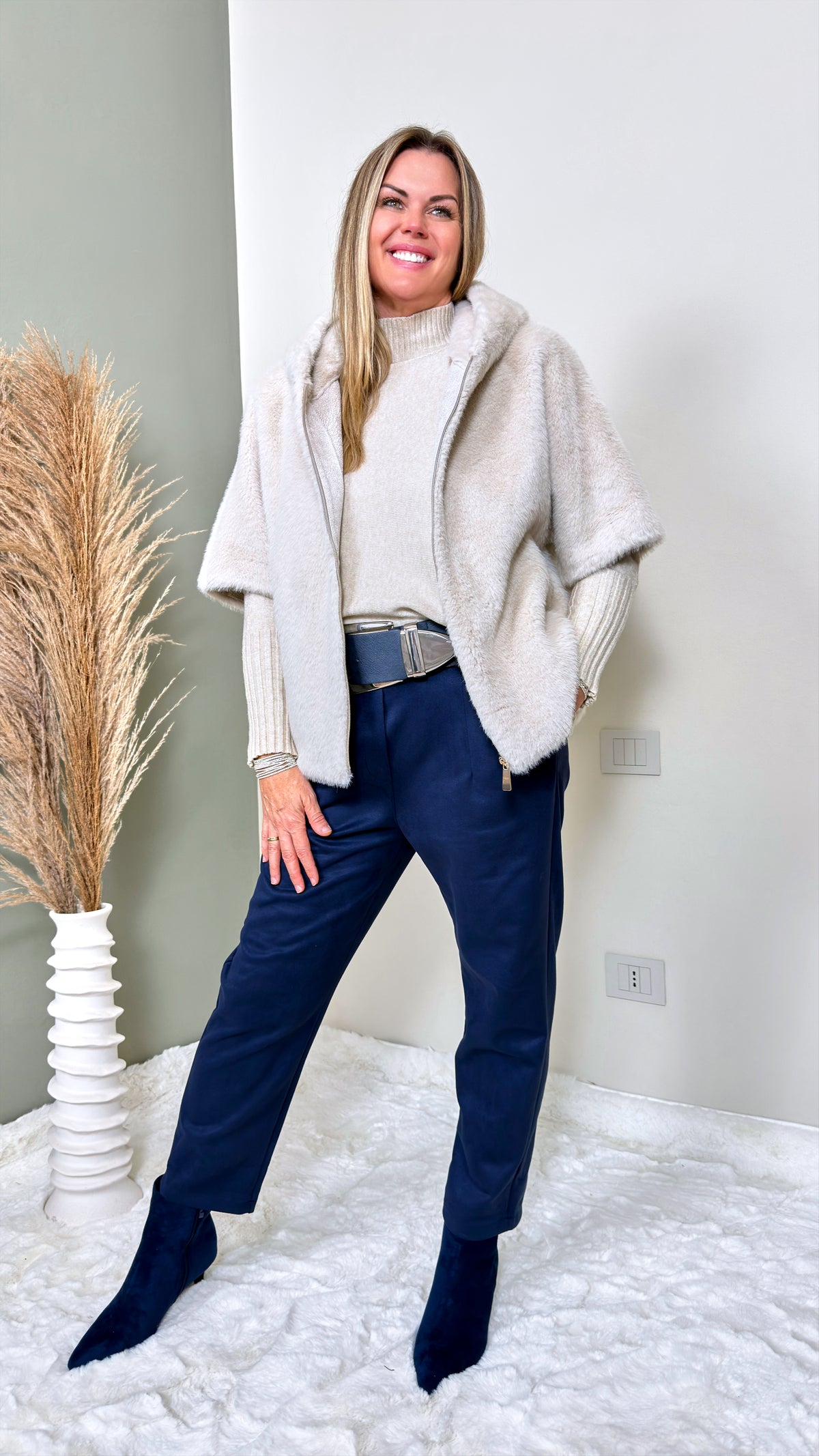 Steppjacke Everyday is Autumn  *Creme*