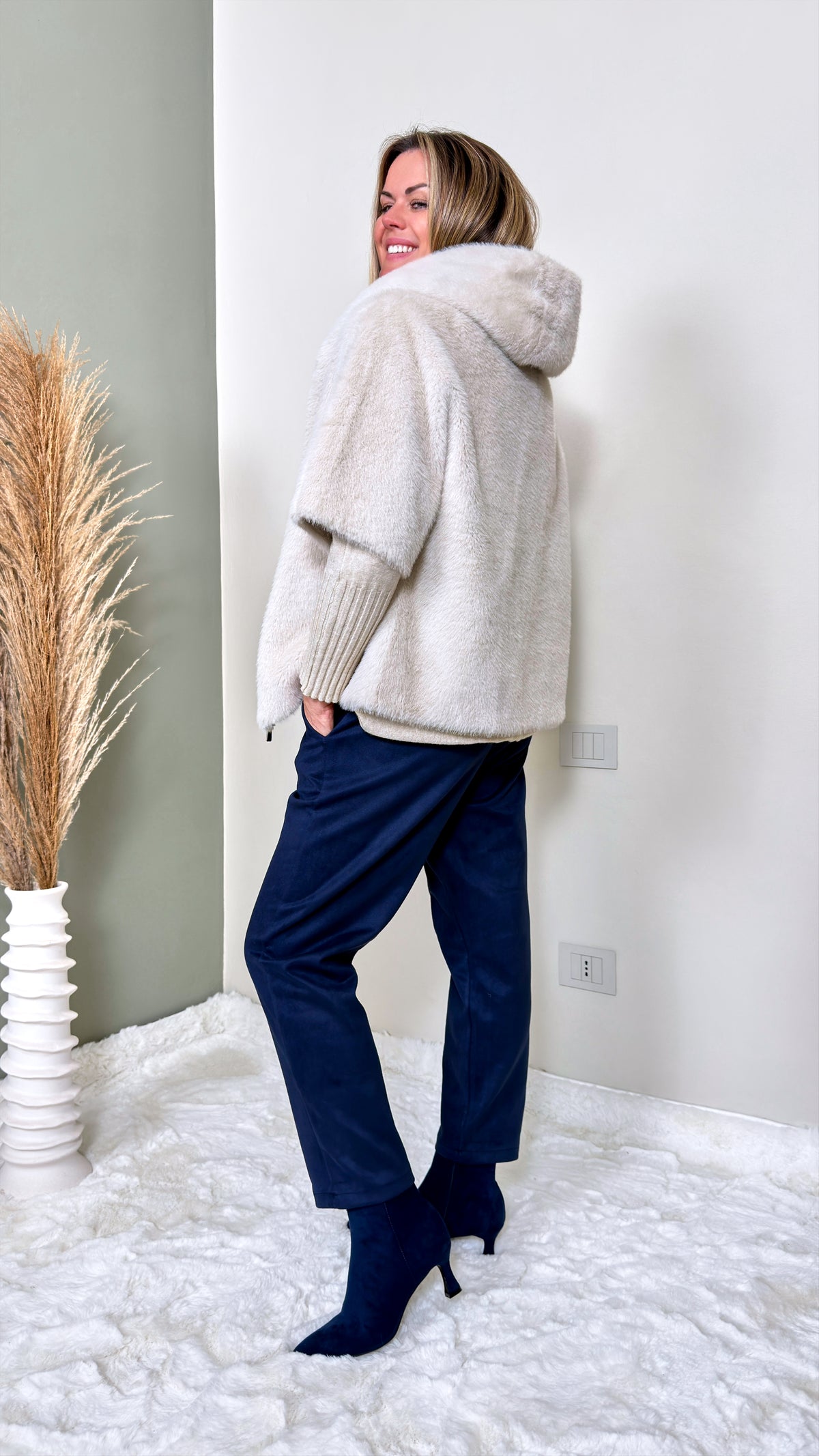 Steppjacke Everyday is Autumn  *Creme*