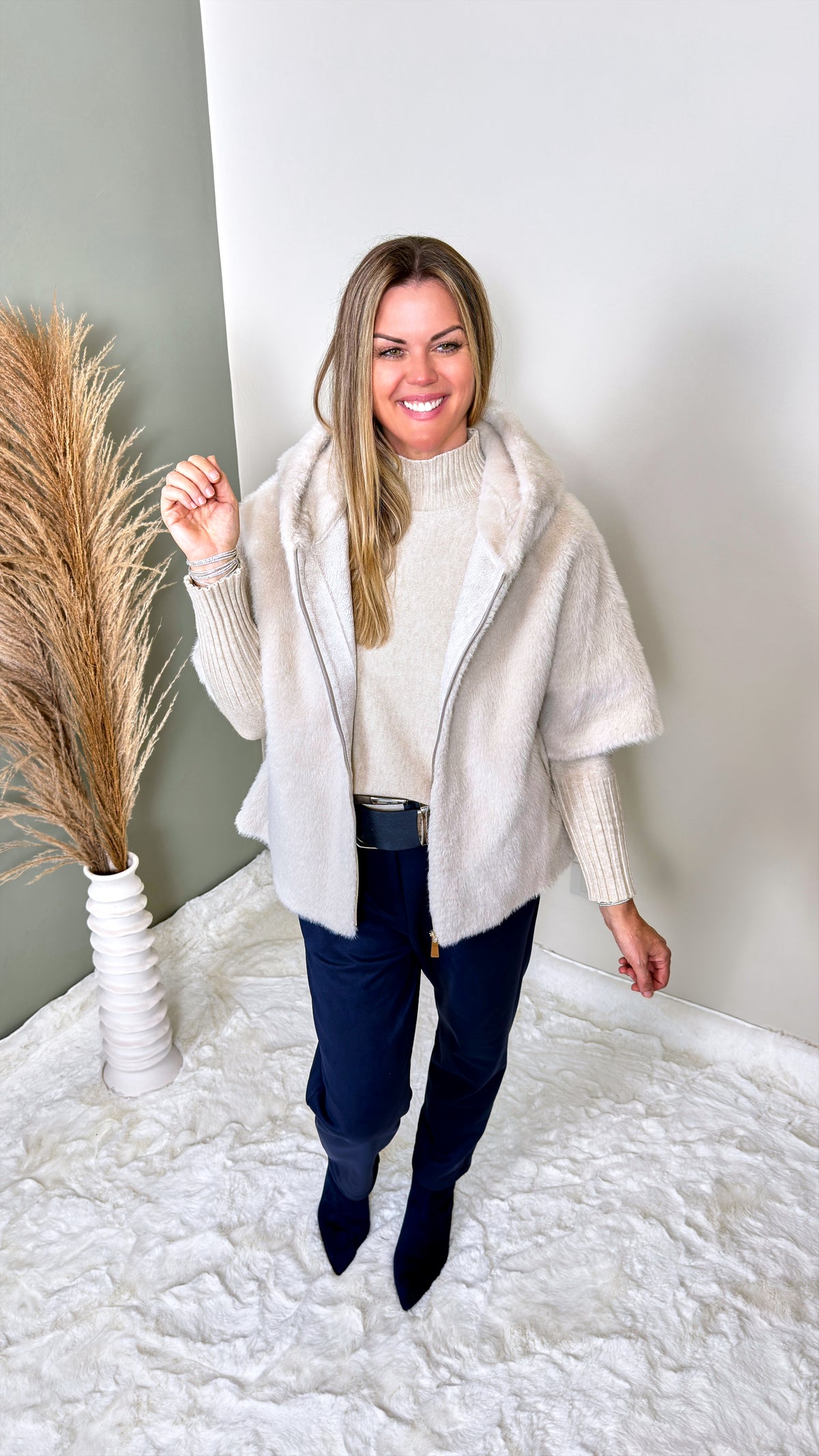 Steppjacke Everyday is Autumn  *Creme*
