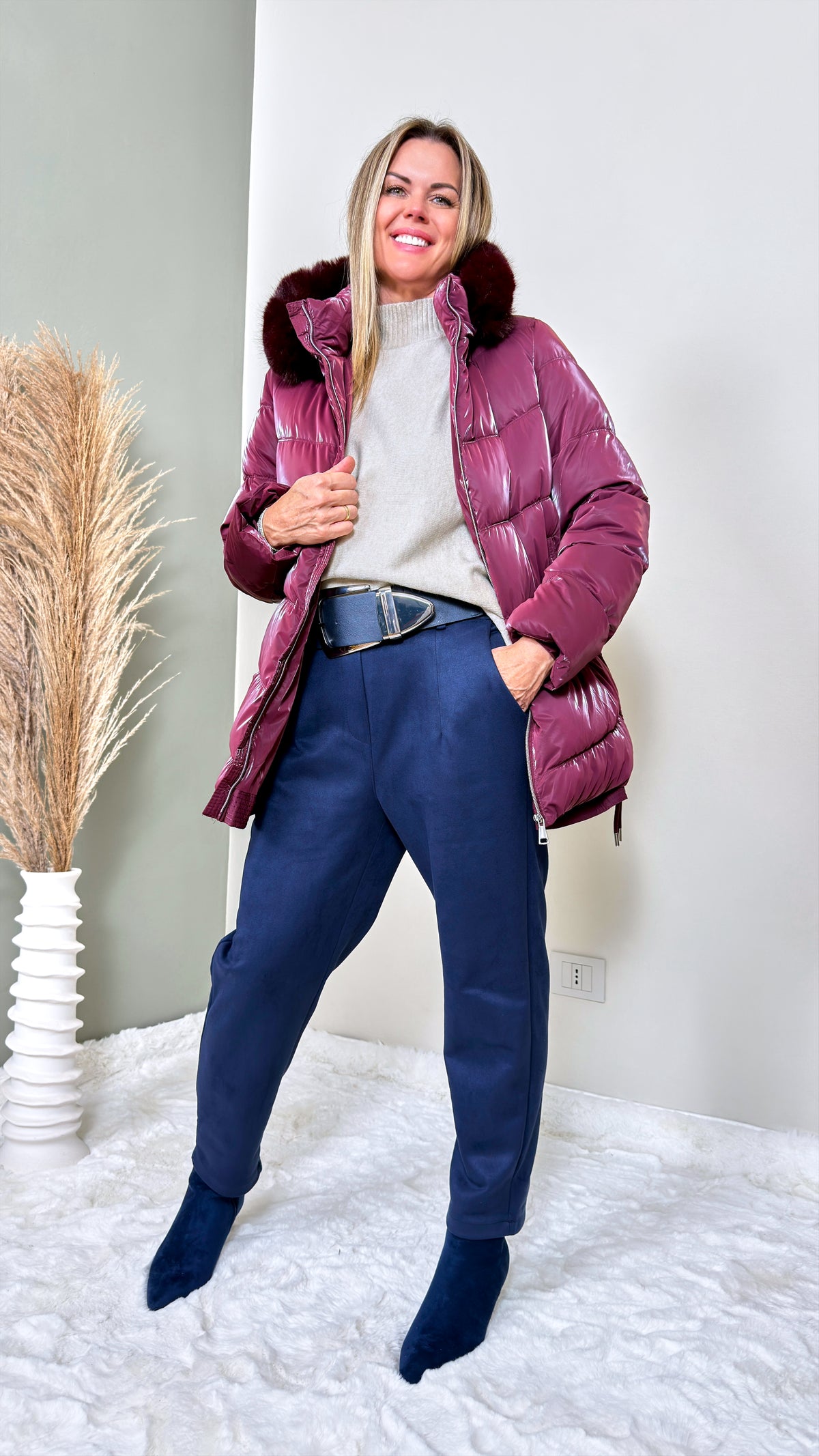 Steppjacke Masterpiece *Bordeaux*
