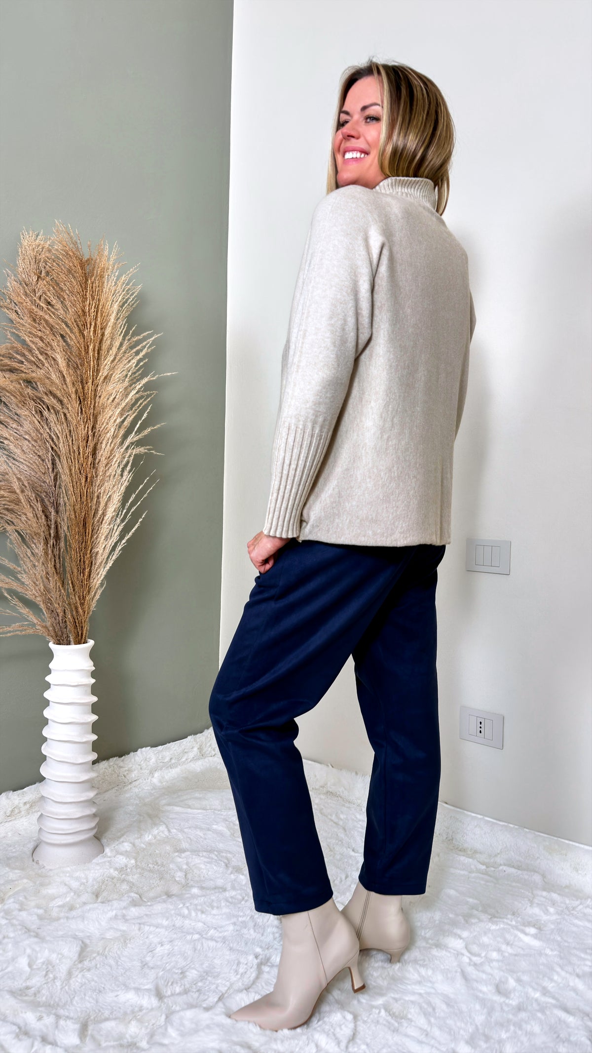 Strickpullover Mila *Creme*