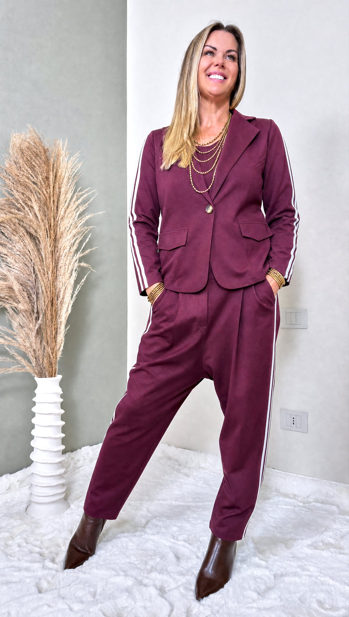 Blazer Seraphine *Bordeaux*