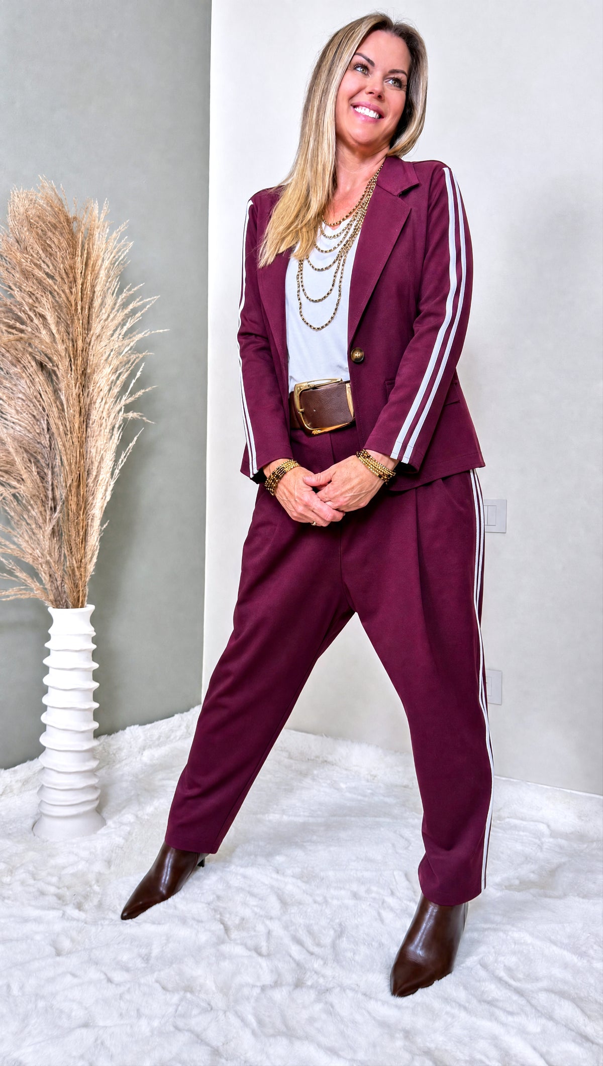 Blazer Seraphine *Bordeaux*