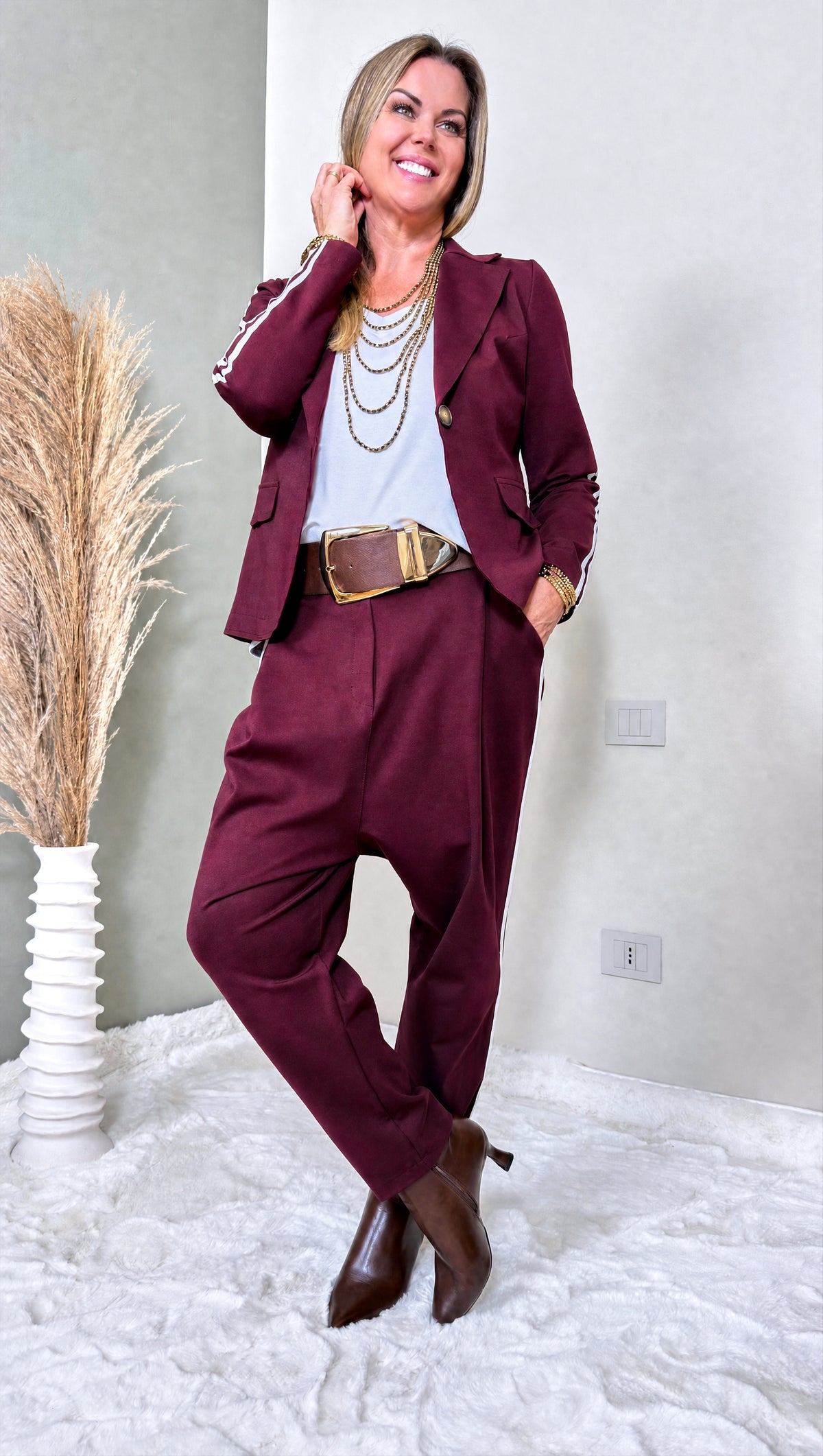 Blazer Seraphine *Bordeaux*