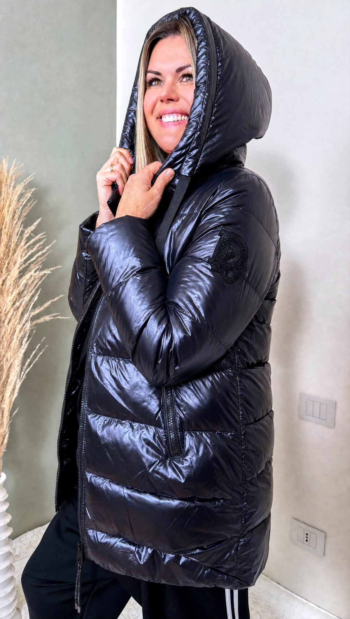 Steppjacke Copper Hush *Schwarz*