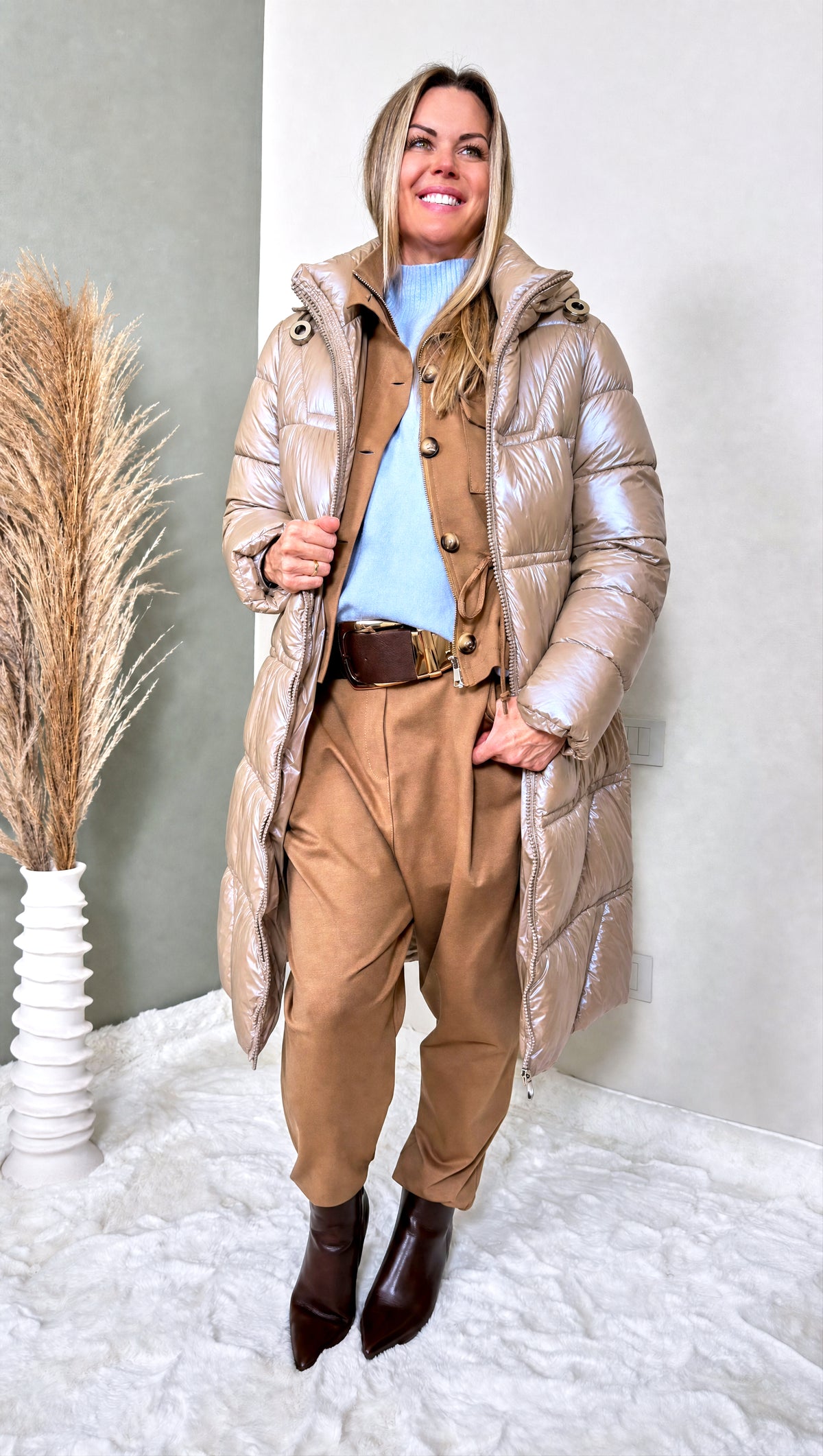 Steppjacke Hudson *Rose*