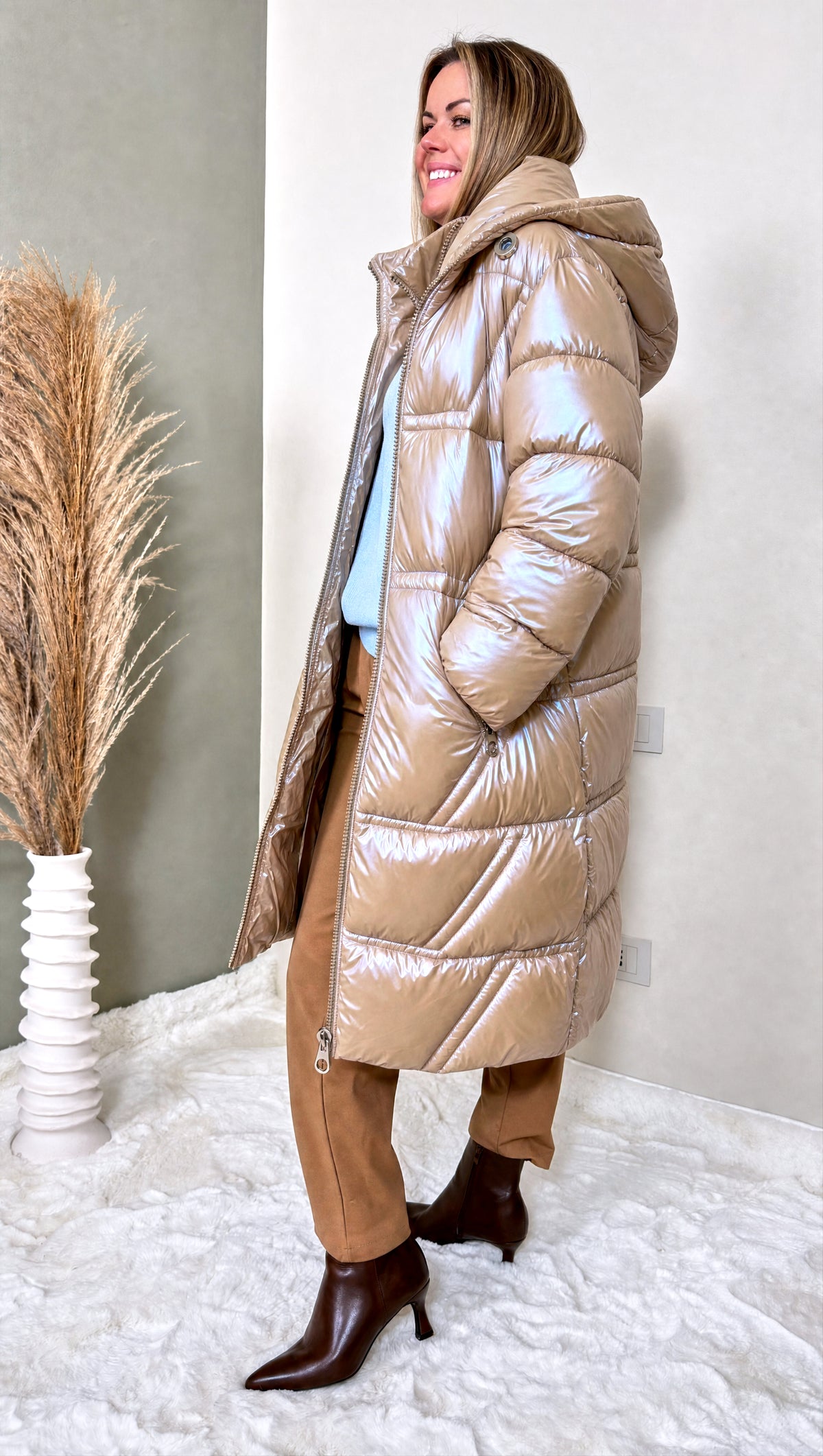 Steppjacke Hudson *Rose*