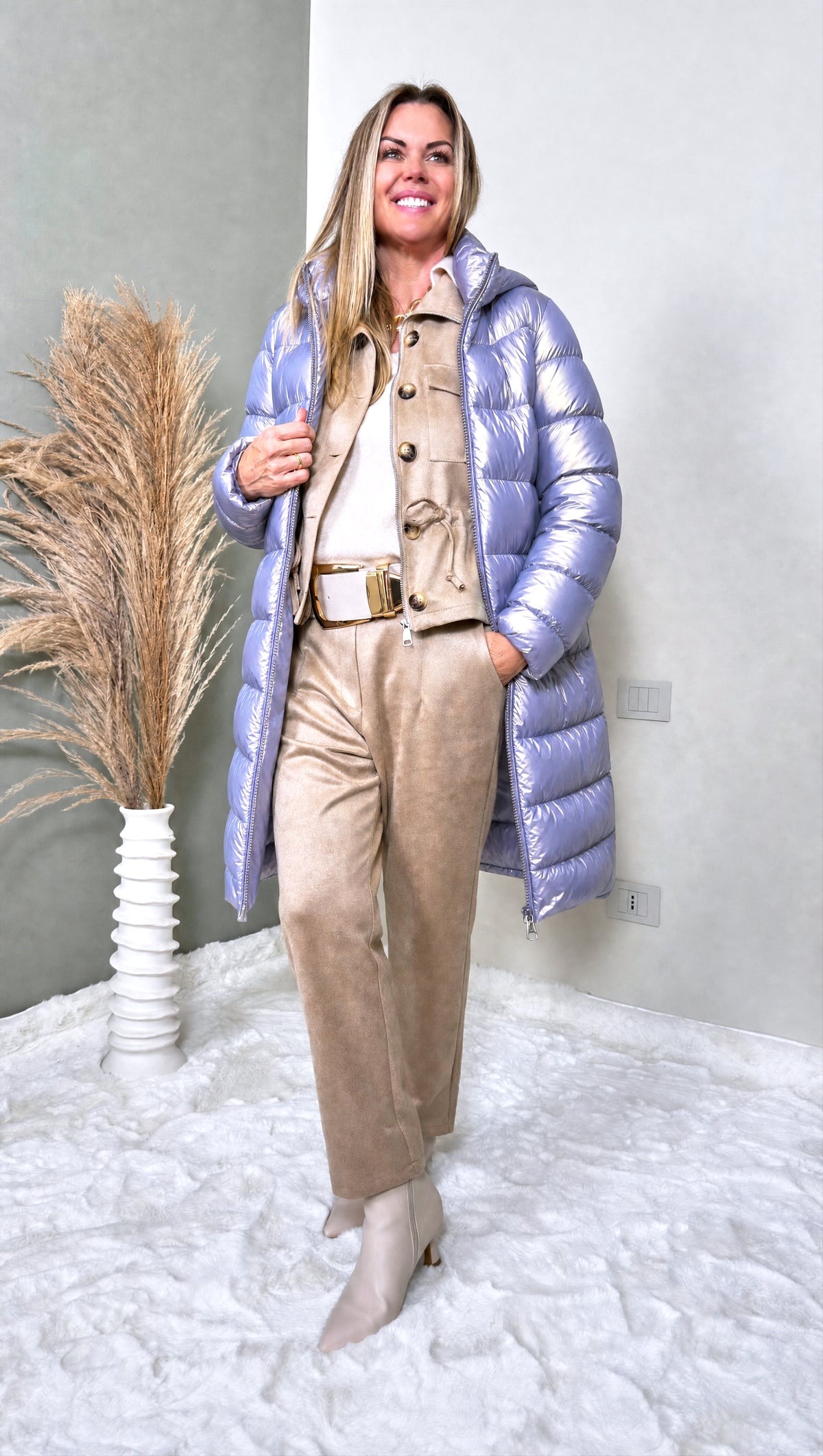 Steppjacke Huggy *Hellblau*
