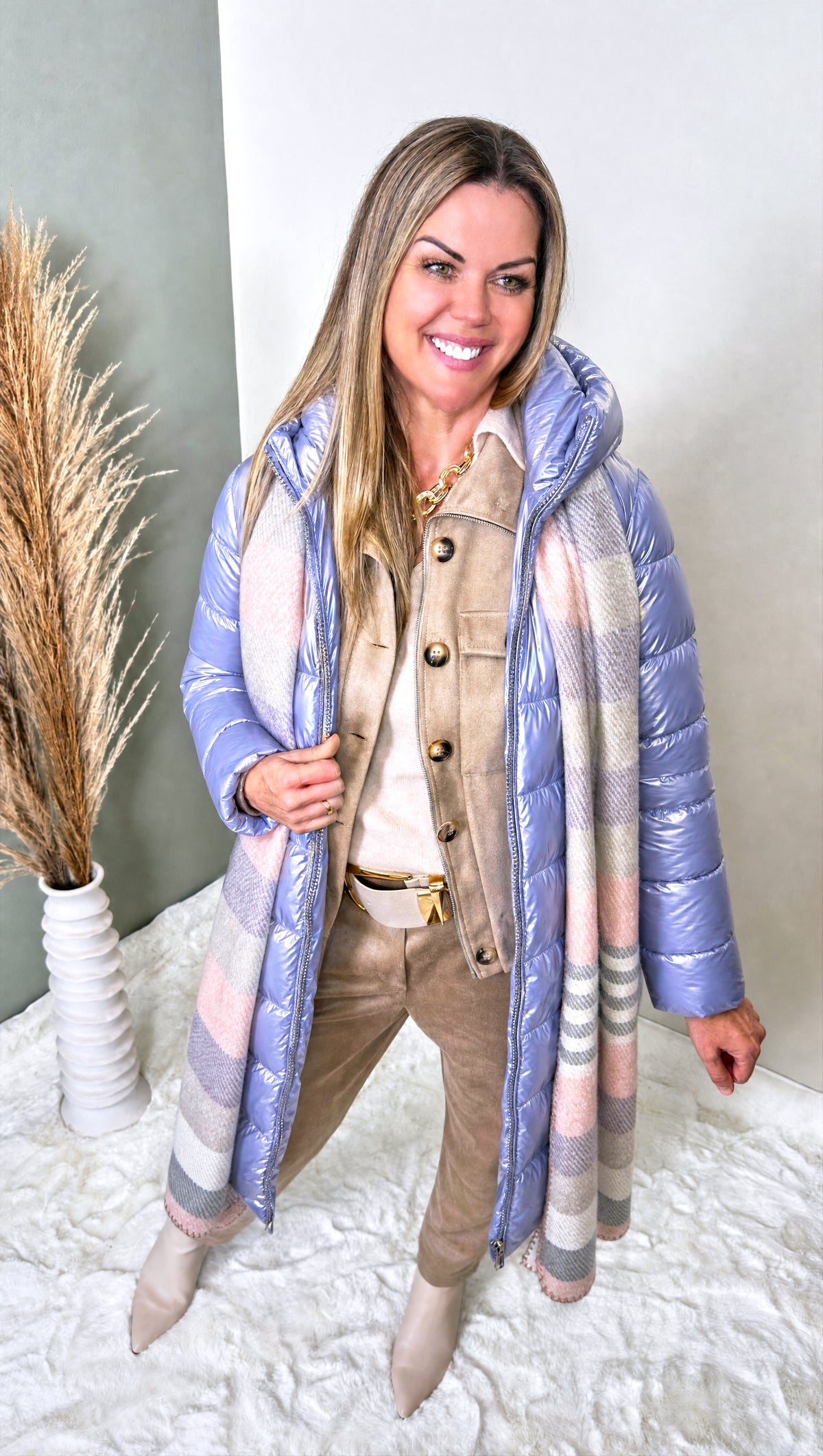 Steppjacke Huggy *Hellblau*