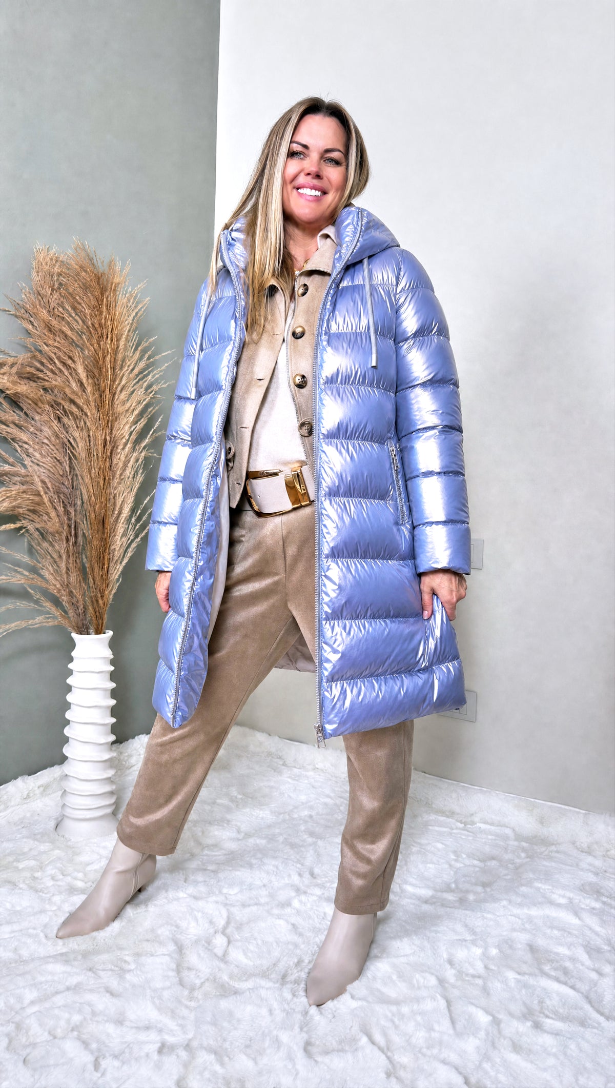 Steppjacke Huggy *Hellblau*
