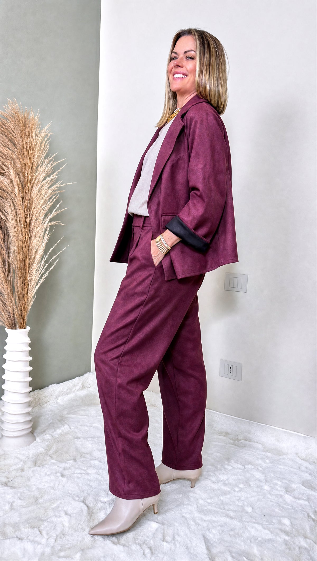 Blazer Oakwood *Bordeaux*