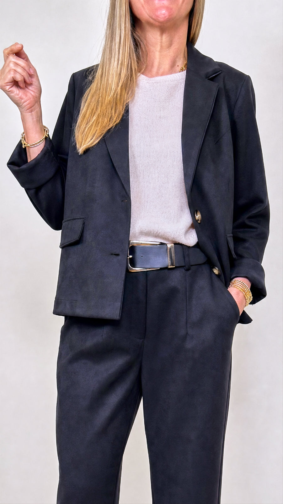 Blazer Oakwood *Schwarz*