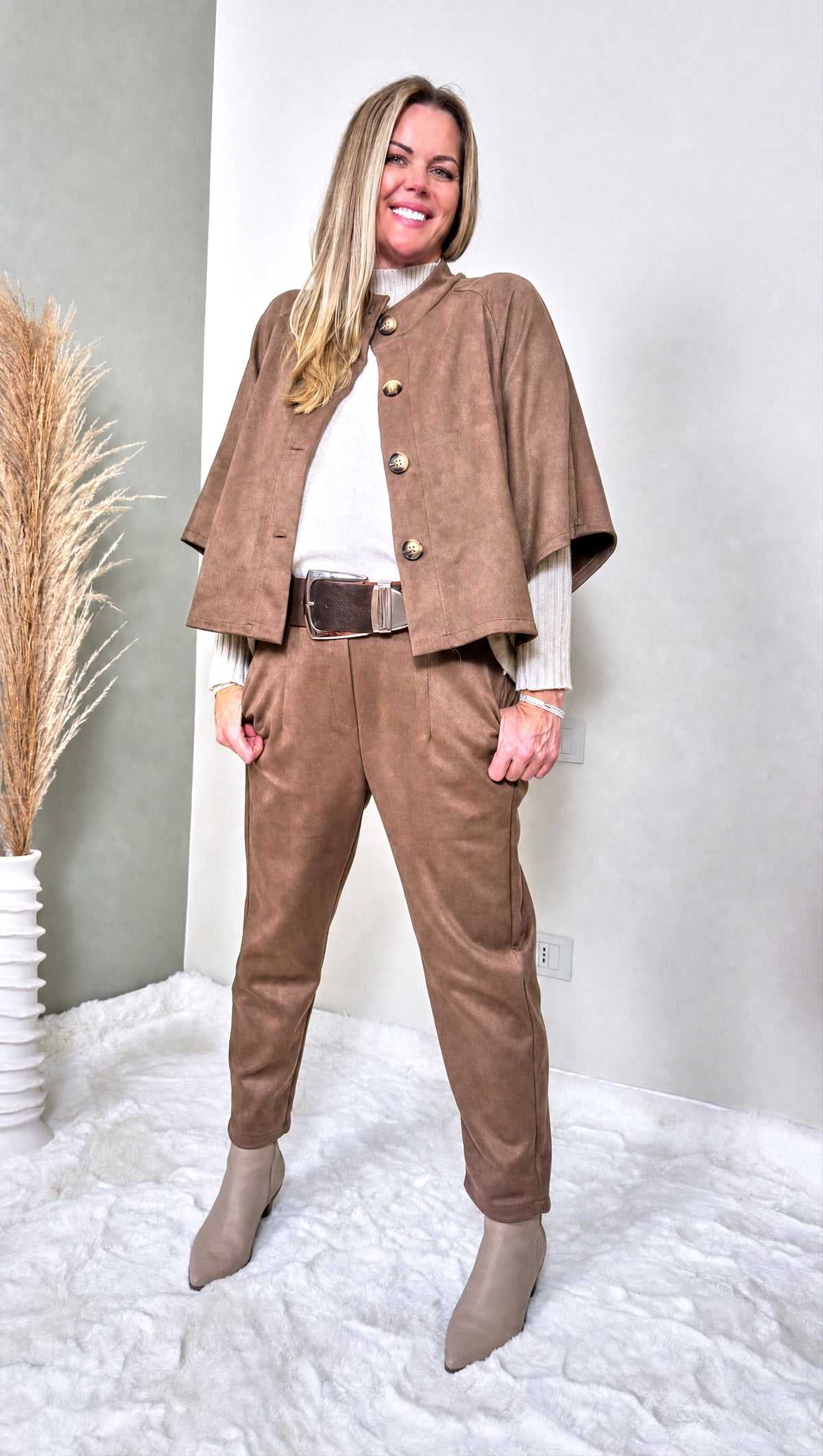 Kurze Jacke Cortina *Camel*