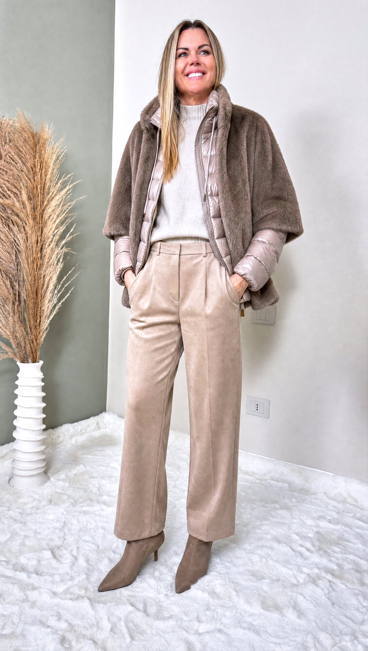 Steppjacke Everyday is Autumn  *Camel*
