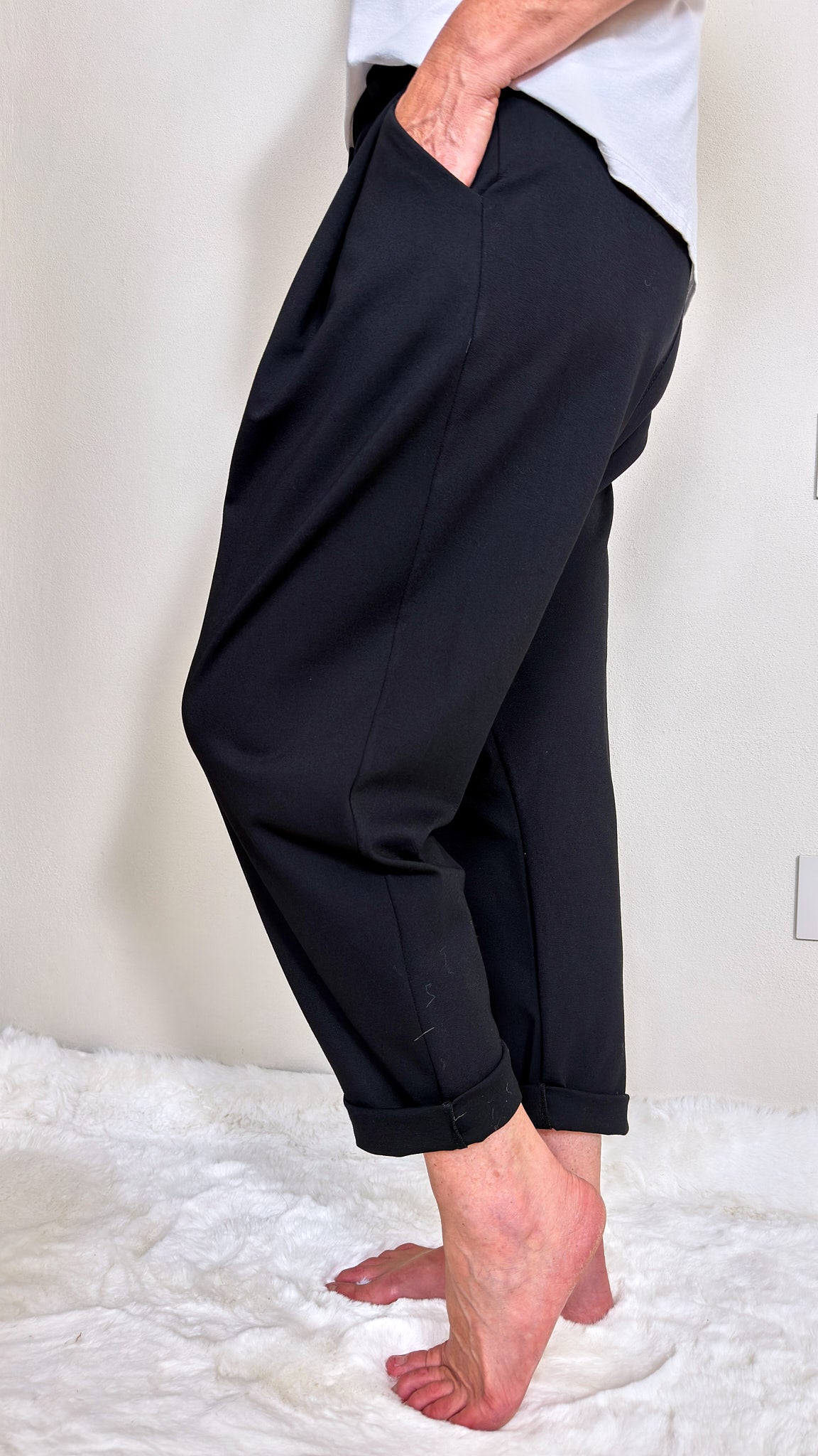 Hose Nutmeg *Schwarz*