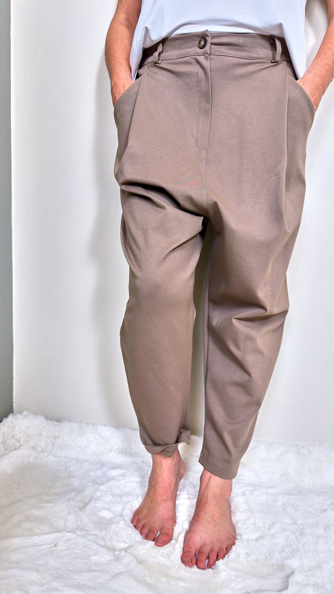 Hose Nutmeg *Taupe*