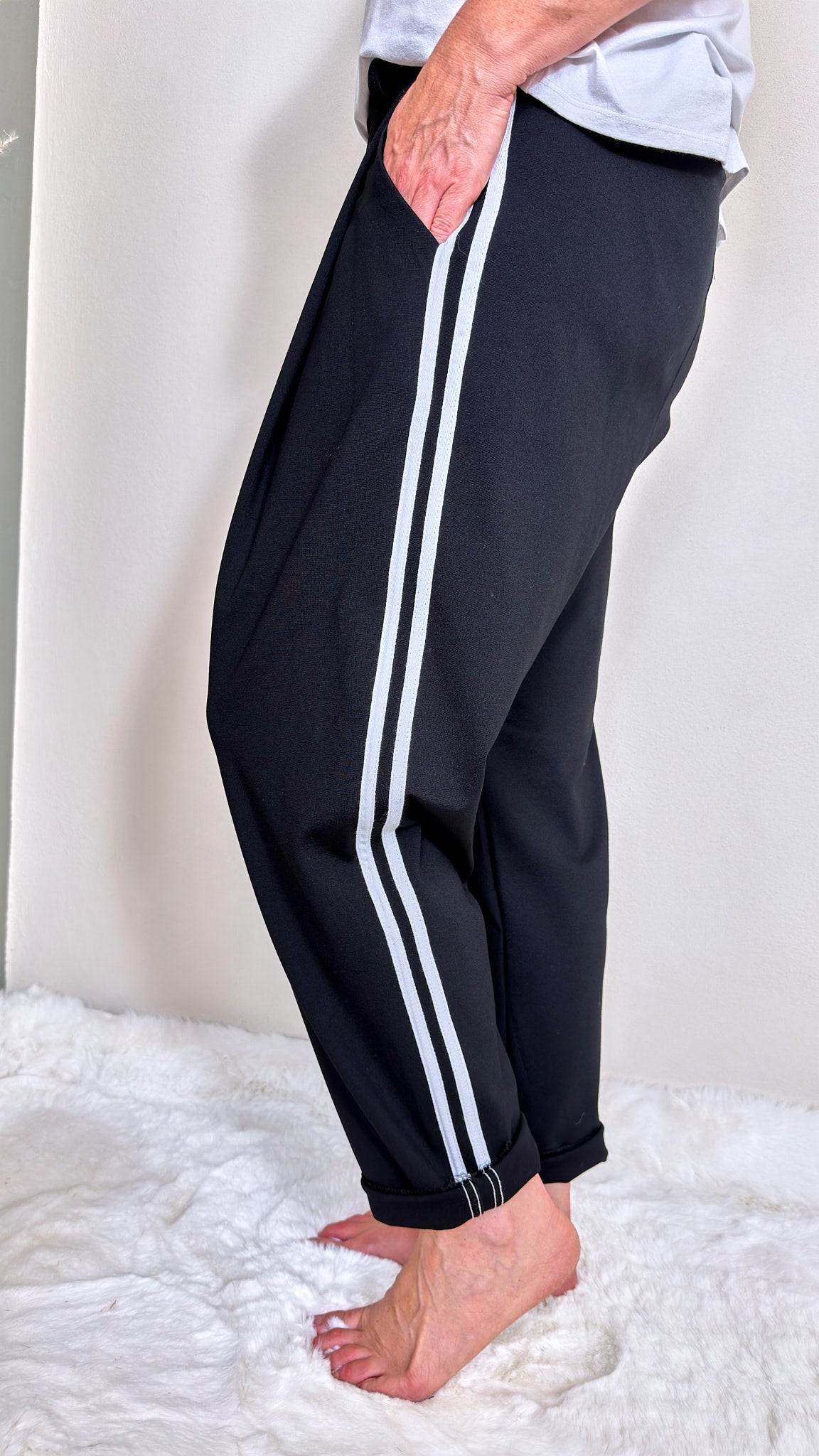 Hose Belmara *Schwarz*