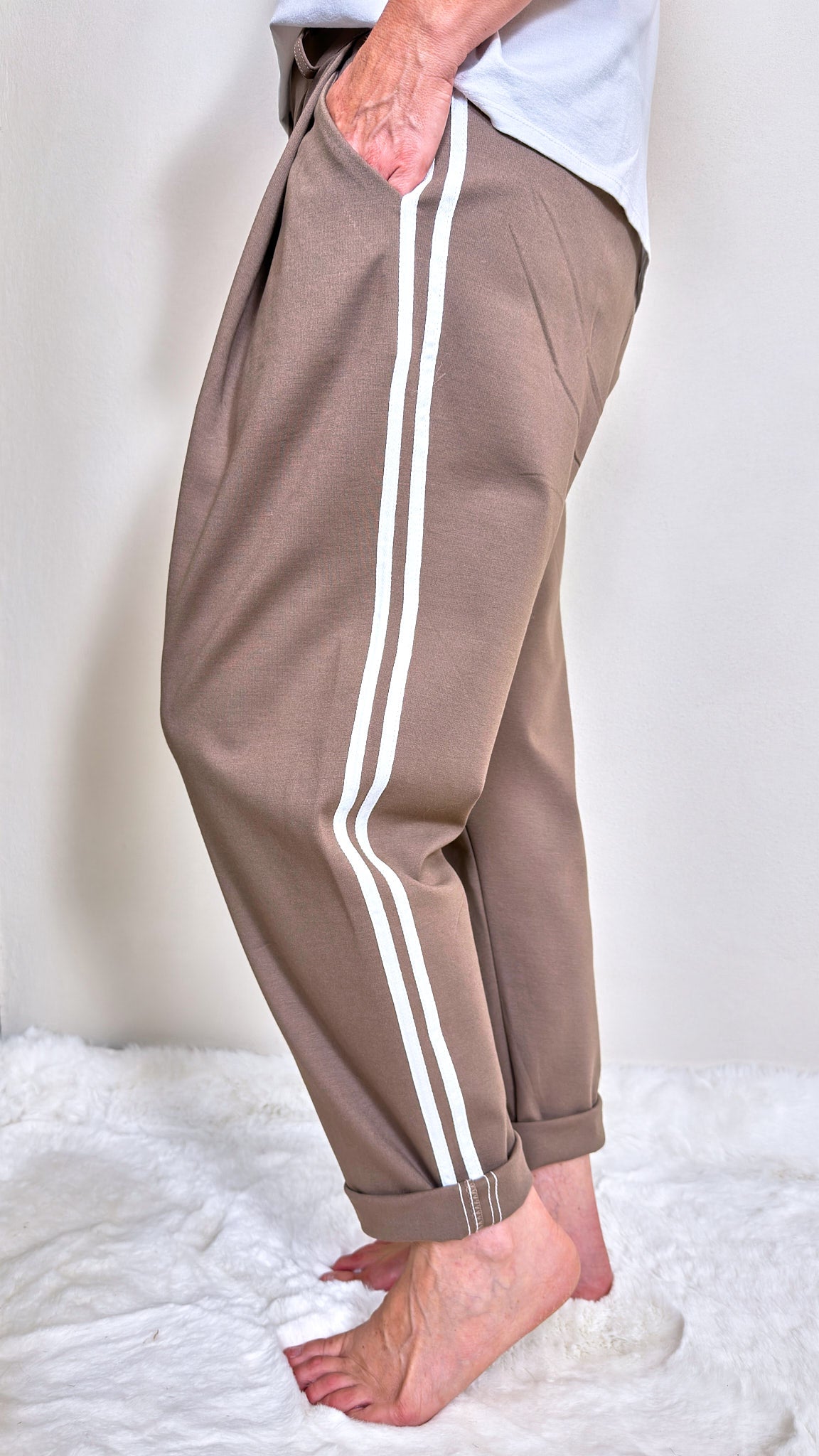 Hose Belmara *Taupe*