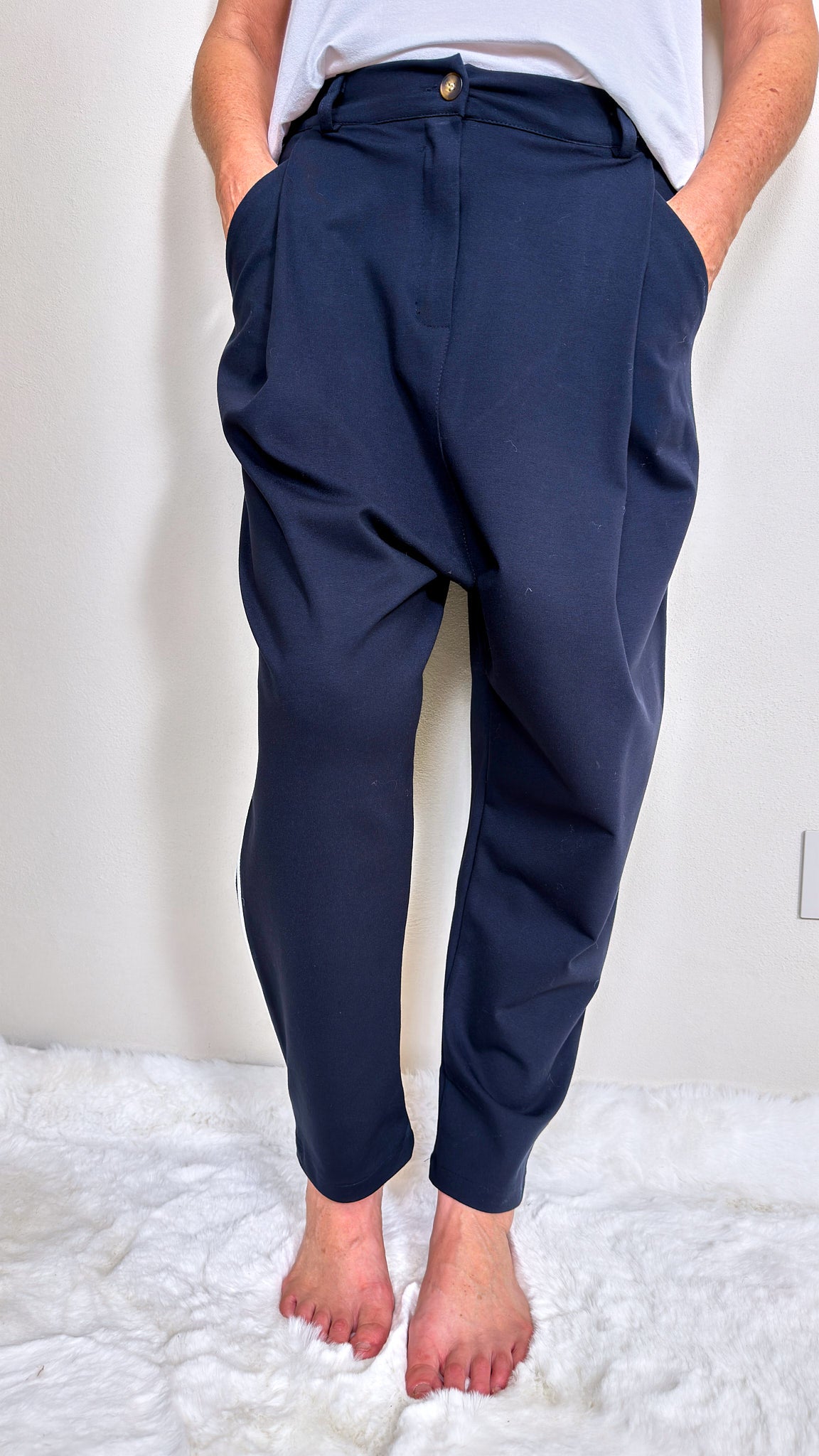 Hose Belmara *Dunkelblau*