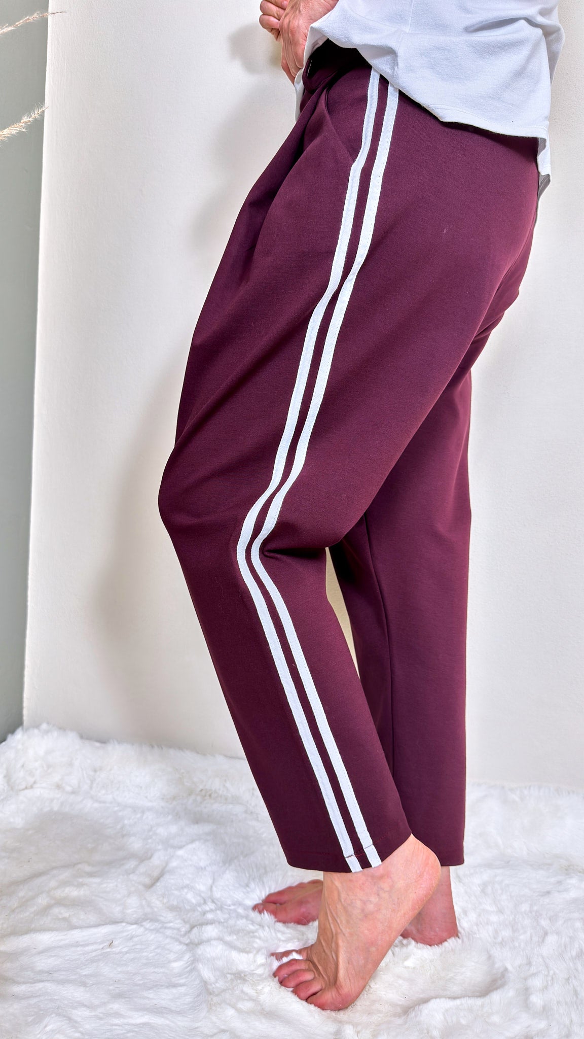 Hose Belmara *Bordeaux*