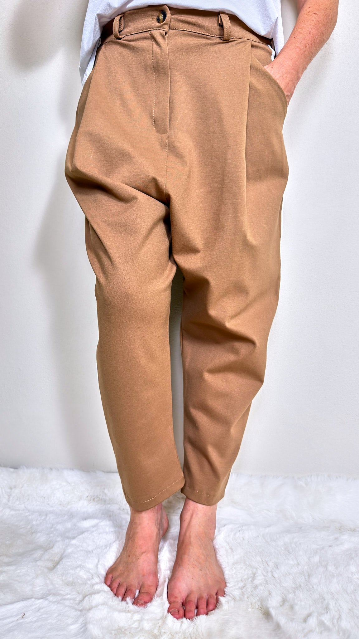 Hose Belmara *Camel*