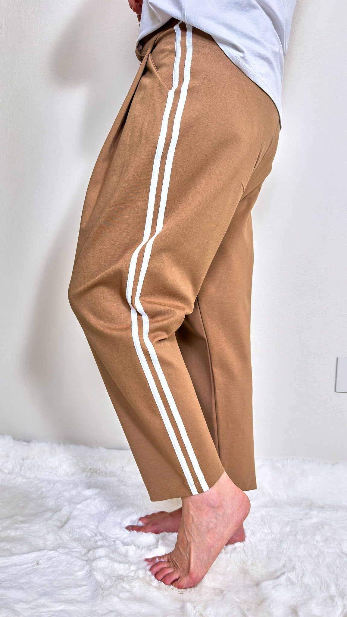Hose Belmara *Camel*