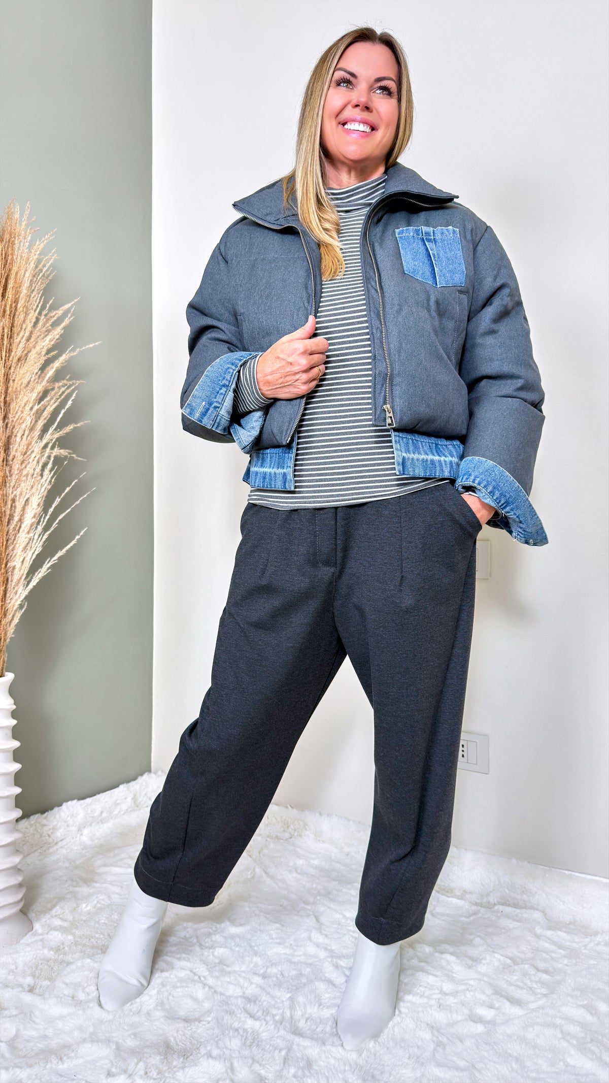 Steppjacke Cascadia Noor