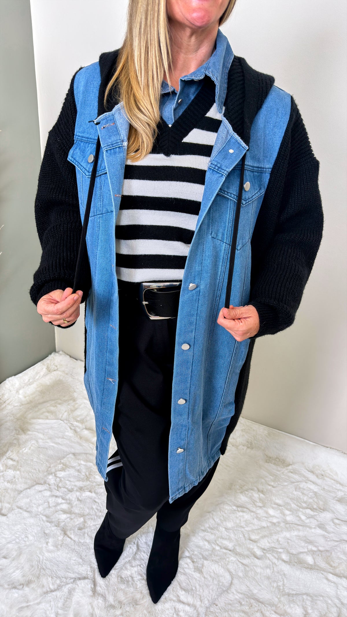 Jacke Denver *Schwarz*