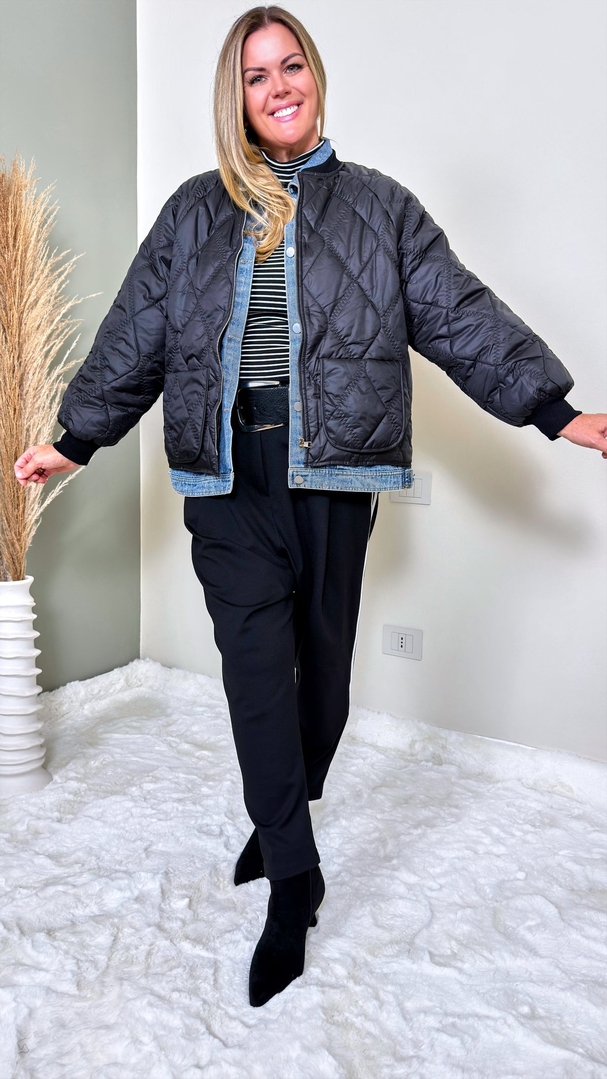 Steppjacke Nordvale