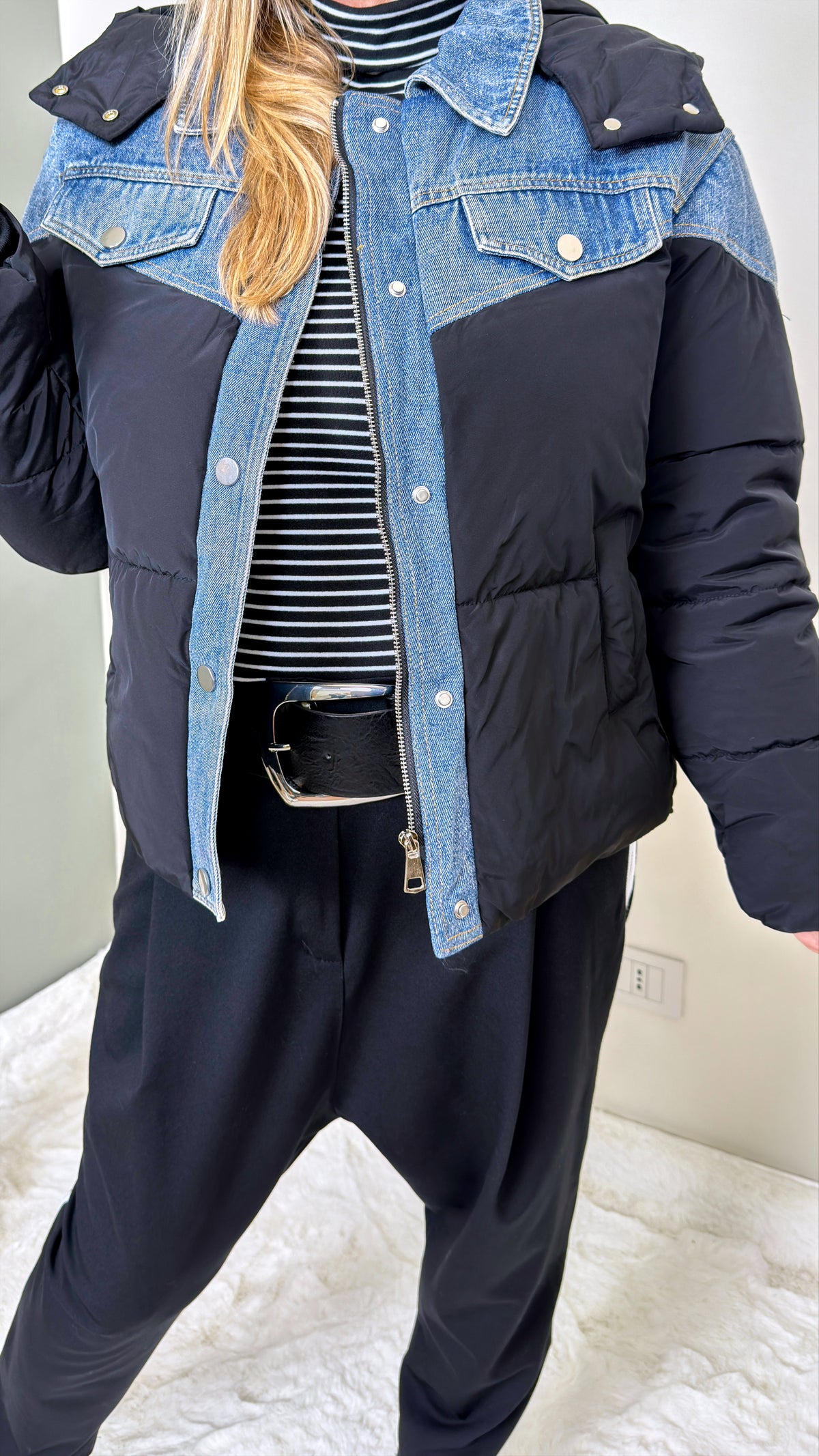 Steppjacke Verona Sky *Schwarz*