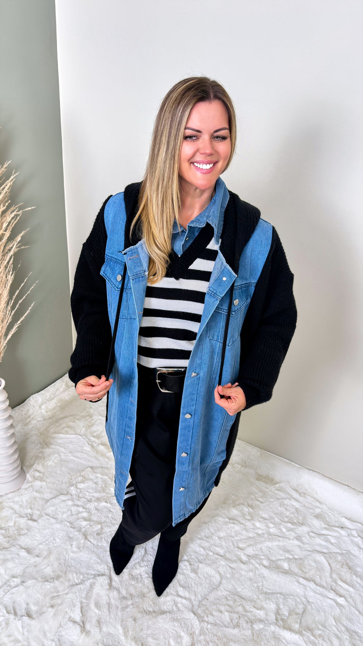Jacke Denver *Schwarz*
