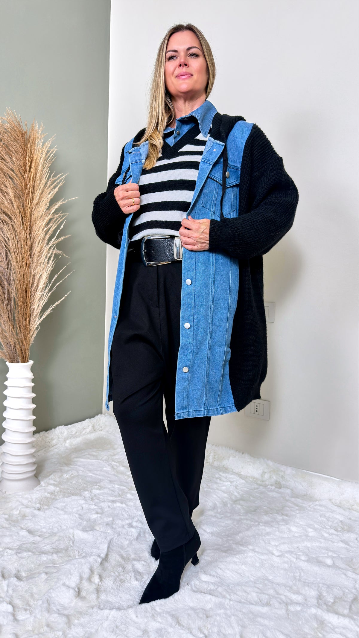 Jacke Denver *Schwarz*