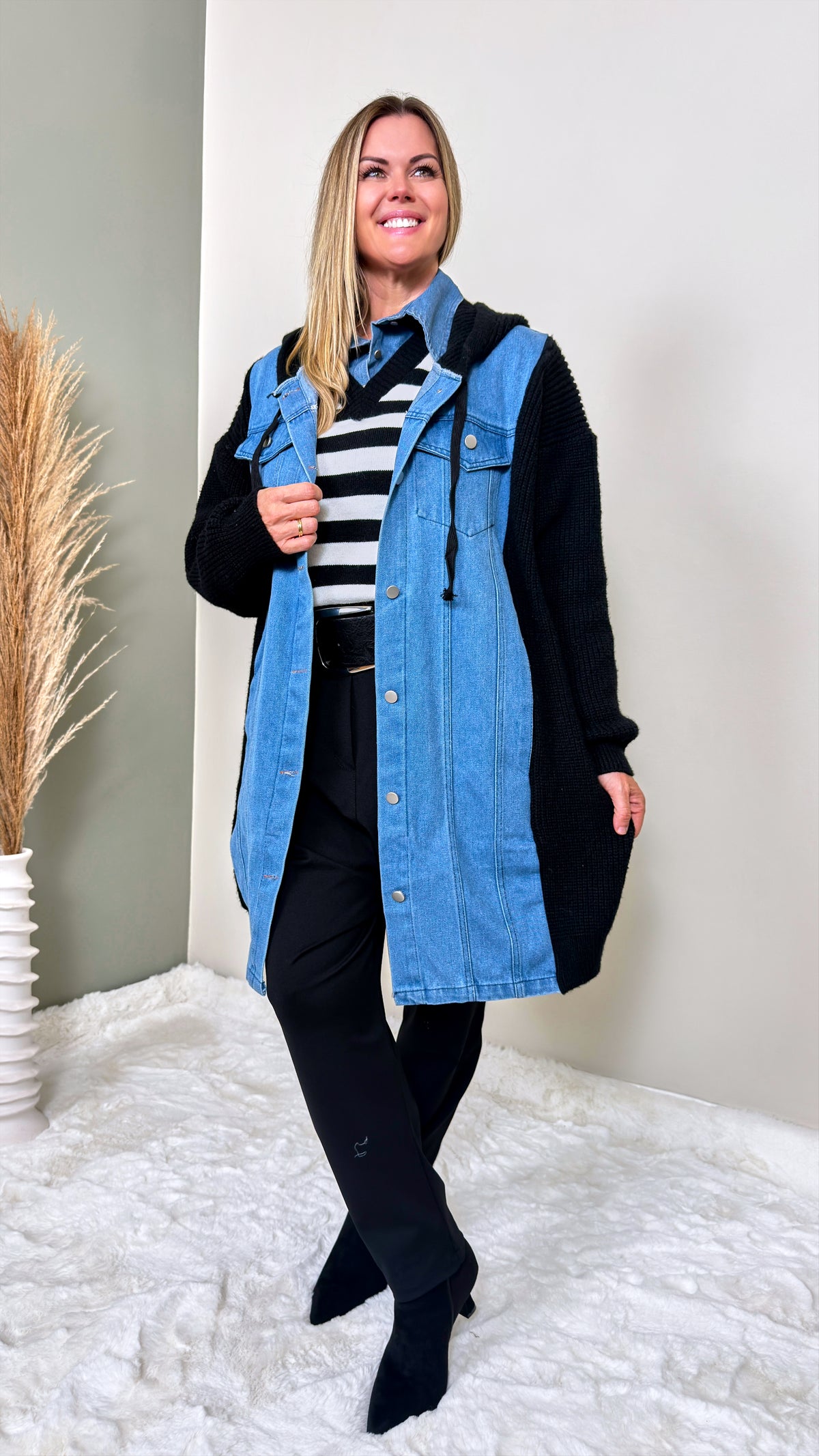 Jacke Denver *Schwarz*