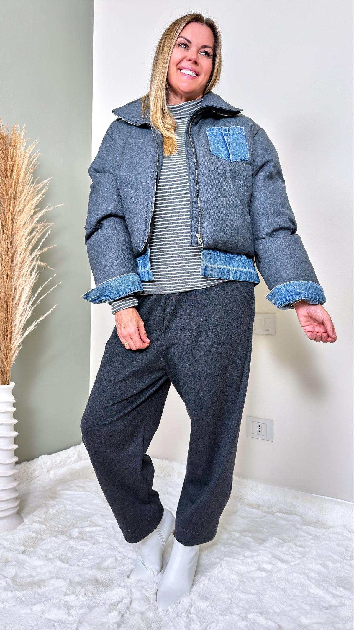Steppjacke Cascadia Noor
