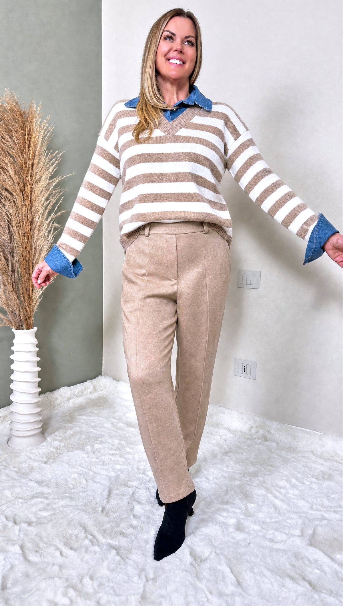 Pullover Sailor Maple *Camel*