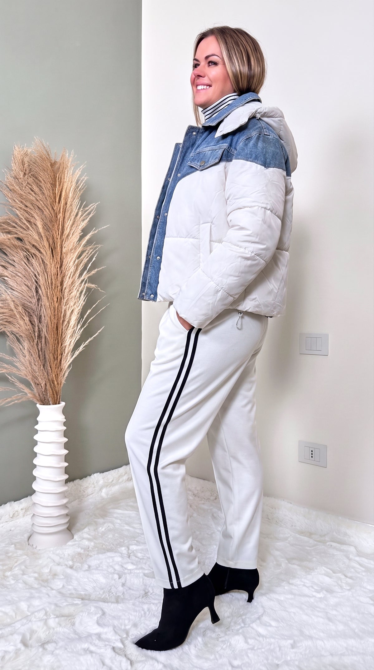 Steppjacke Verona Sky *Weiß*